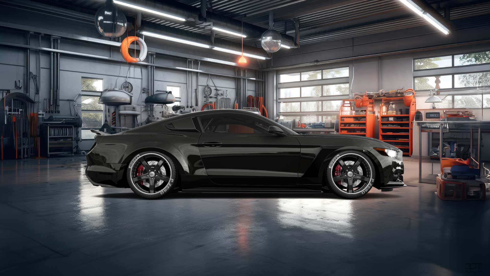 Ford Mustang 2 Door Coupe 2015