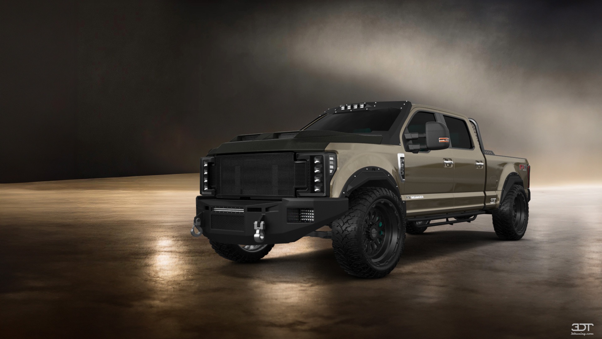Ford F-250 Truck 2018 tuning