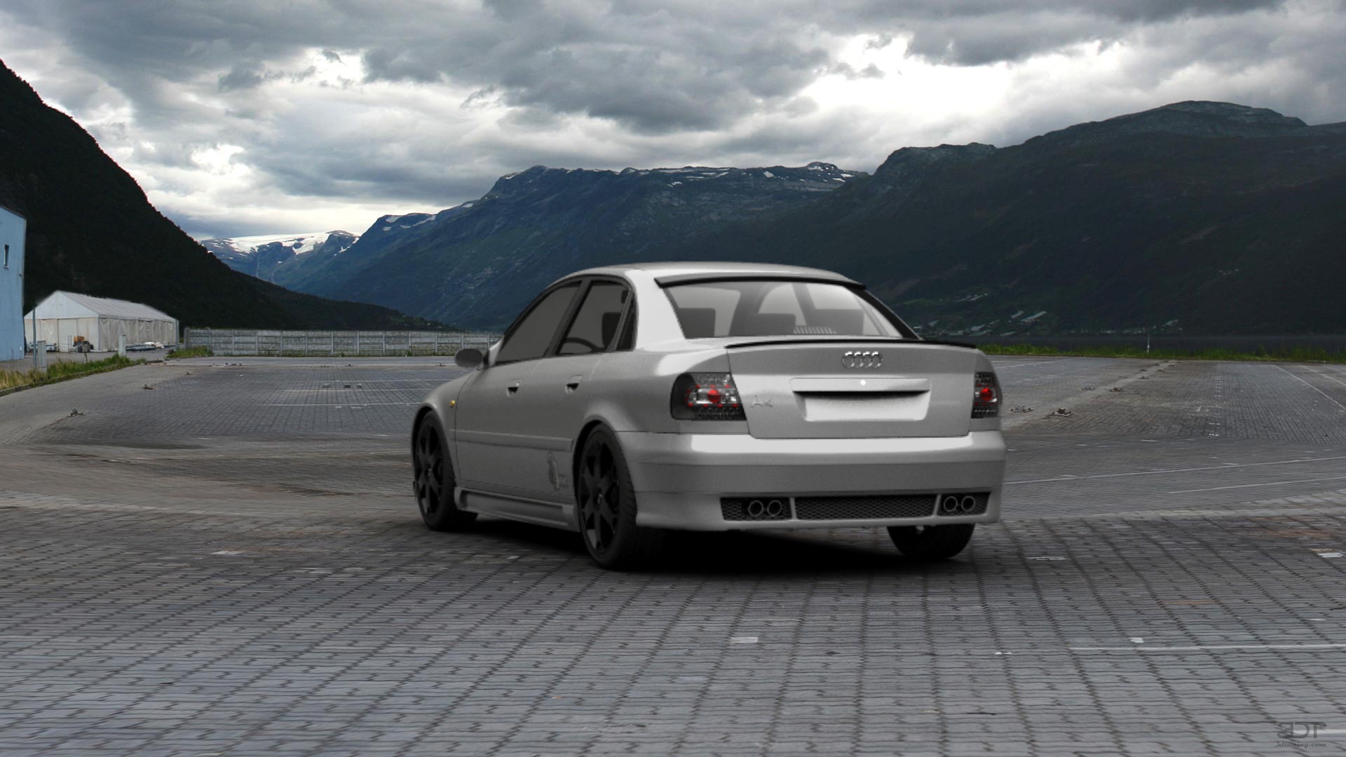 Audi A4 Sedan 1995 Images