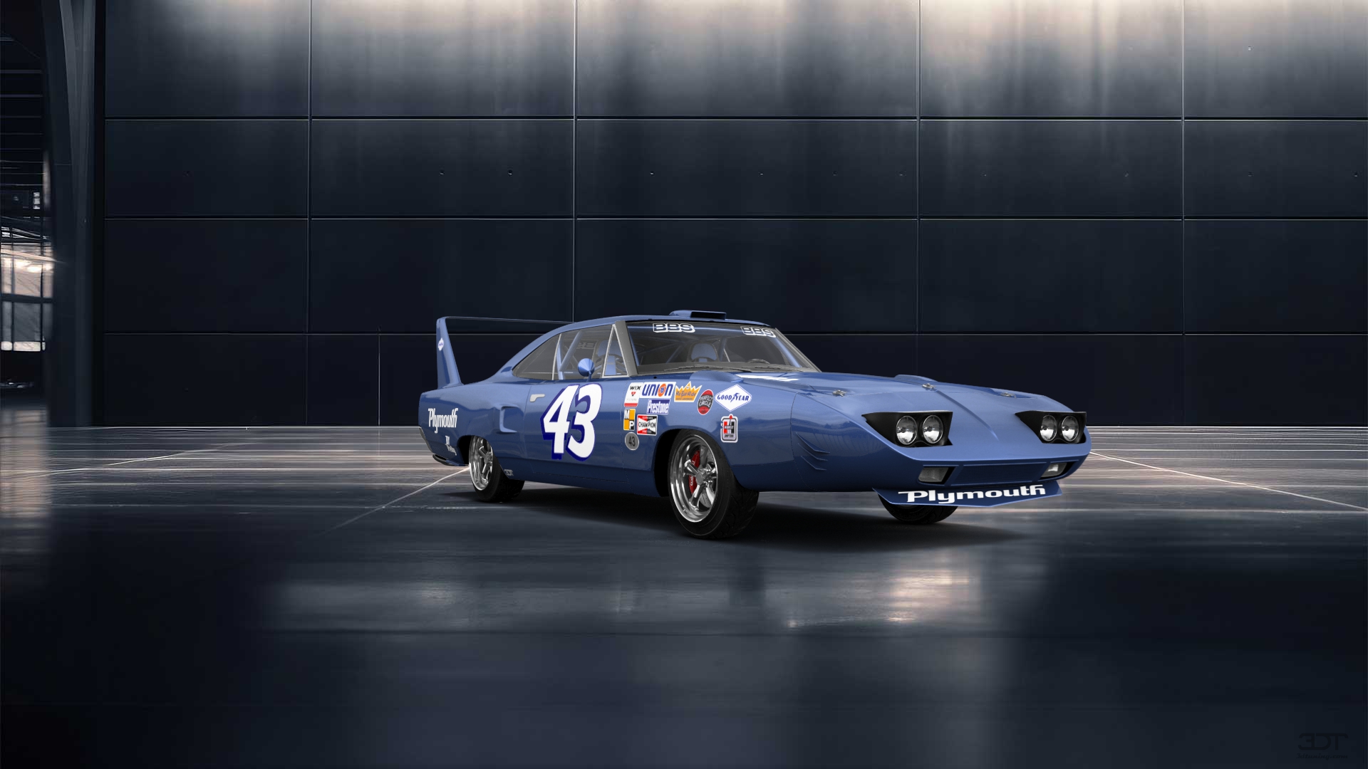 Plymouth Superbird 2 Door Coupe 1970 tuning