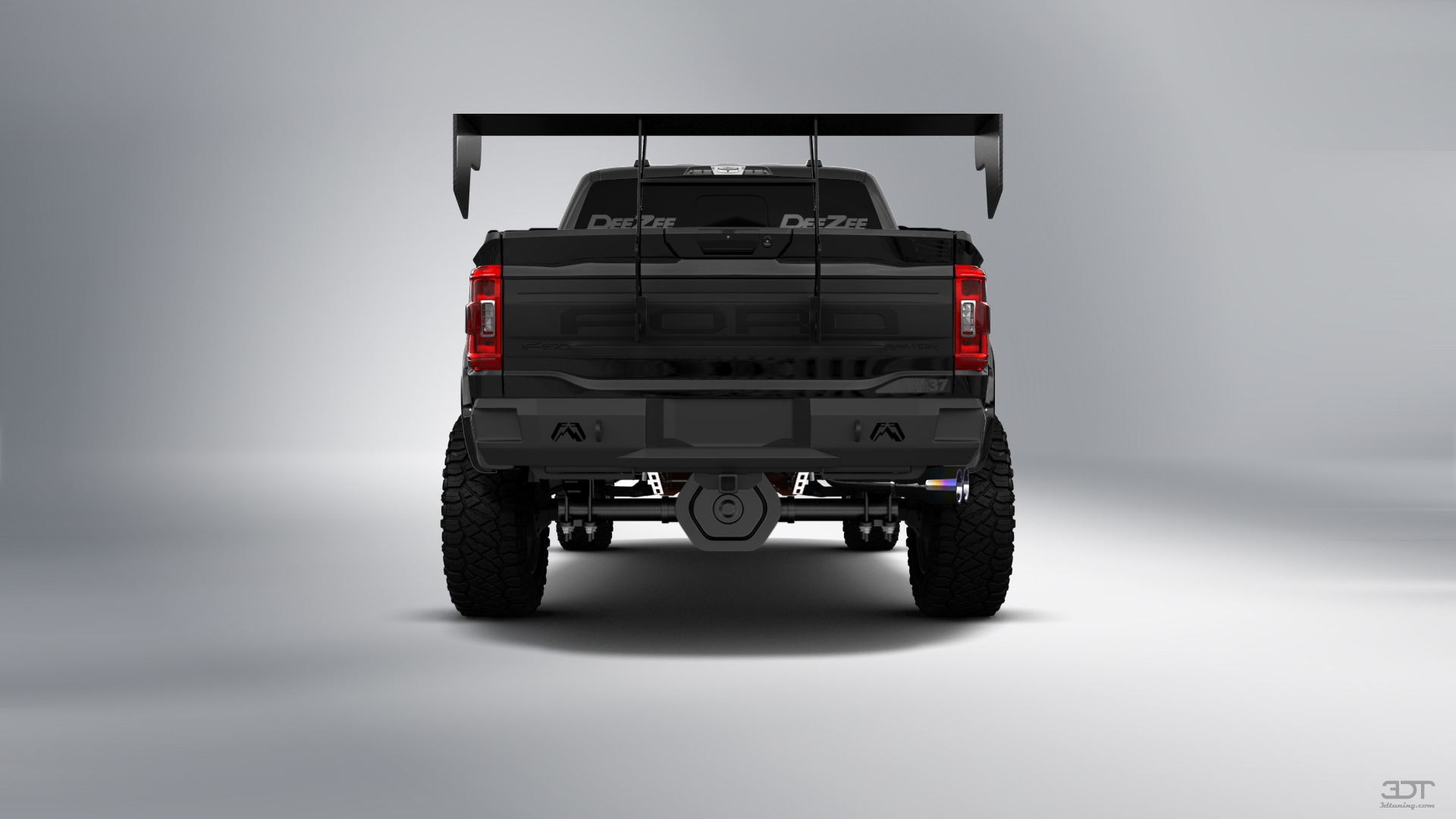 Ford F-150 Raptor 4 Door pickup truck 2021
