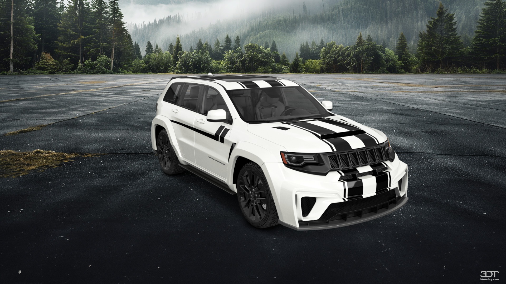 Jeep Grand Cherokee 5 Door SUV 2017