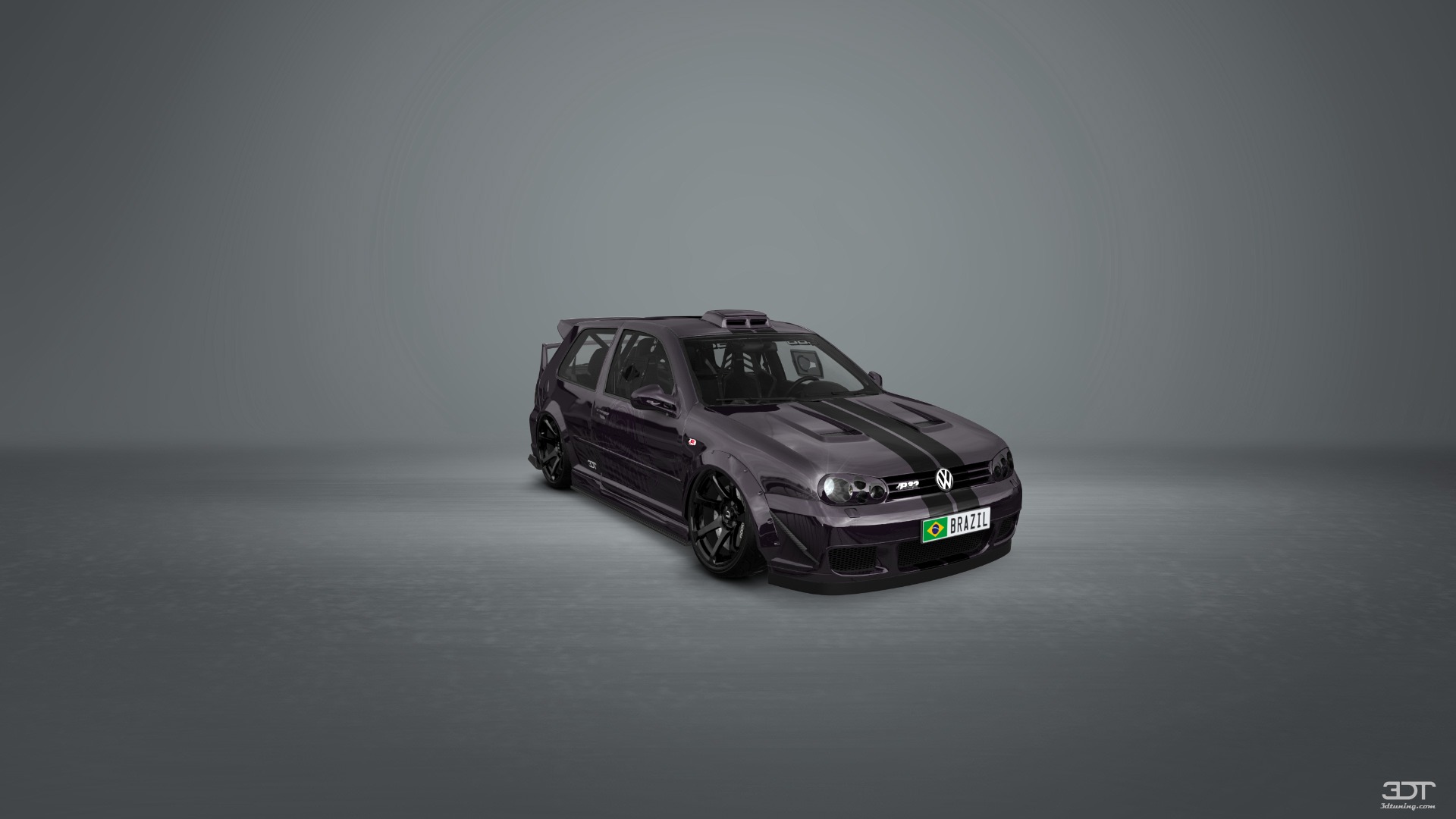 Volkswagen Golf 4 (mk4) 3 Door Hatchback 1997 tuning
