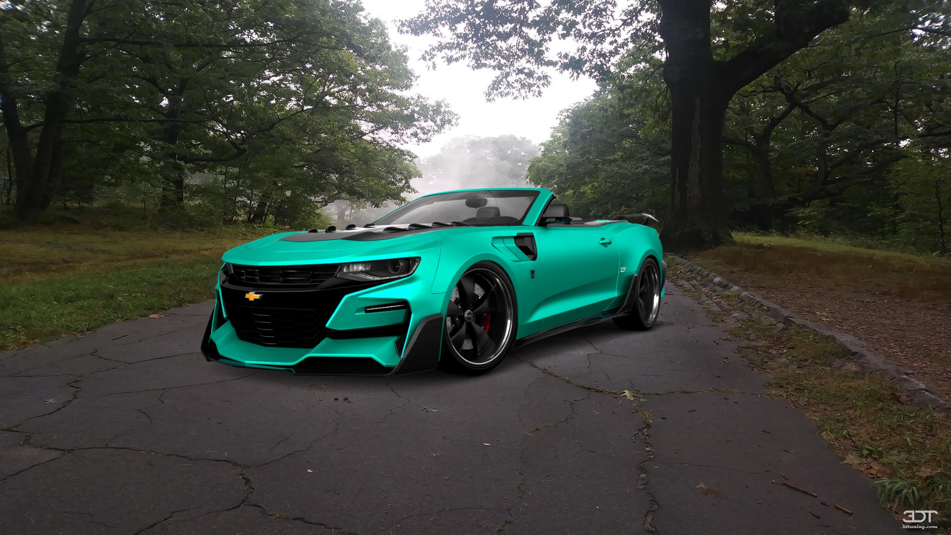 Chevrolet Camaro 2 Door Convertible 2016 tuning