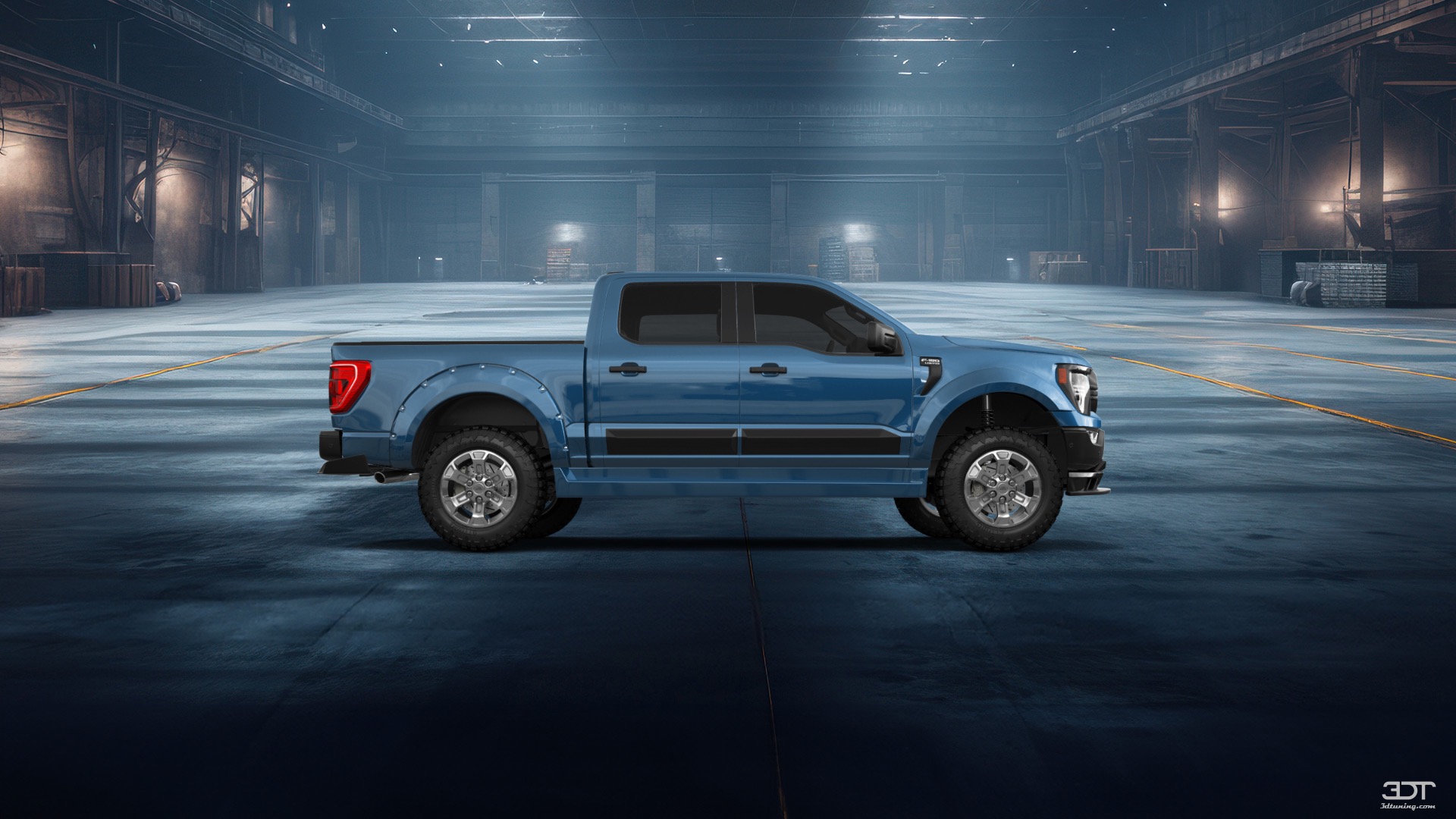 Ford F-150 SuperCrew 4 Door pickup truck 2021