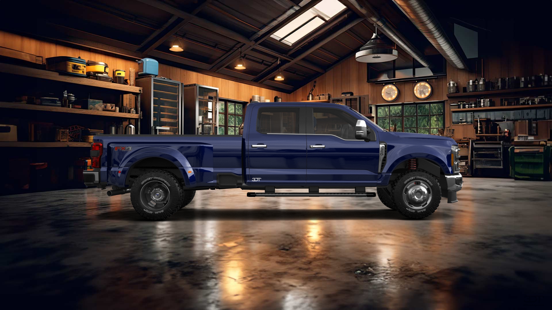 Ford F-350 DRW Crew Cab 4 Door pickup truck 2023 Images
