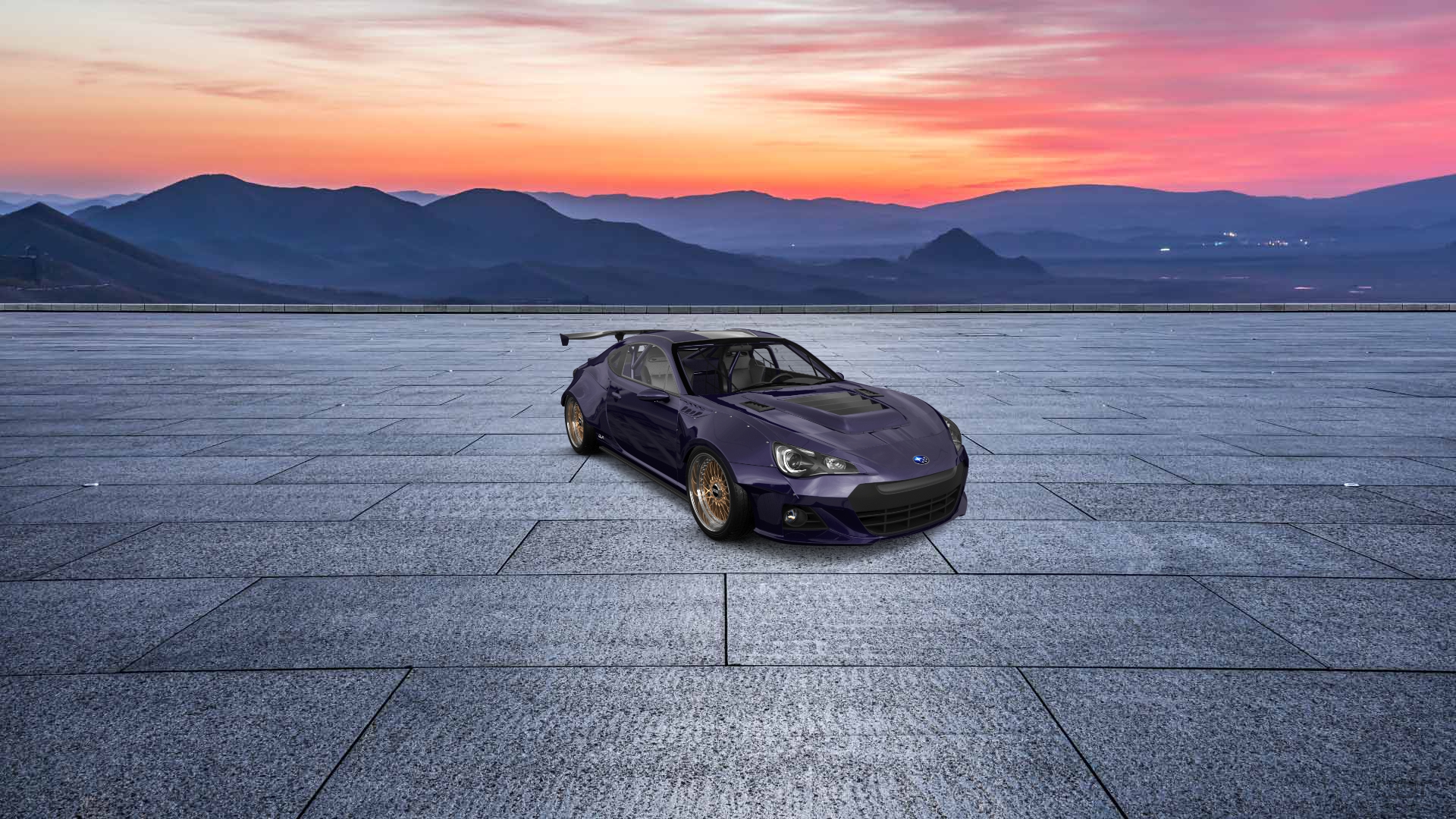 Subaru BRZ 2 Door Coupe 2015 tuning