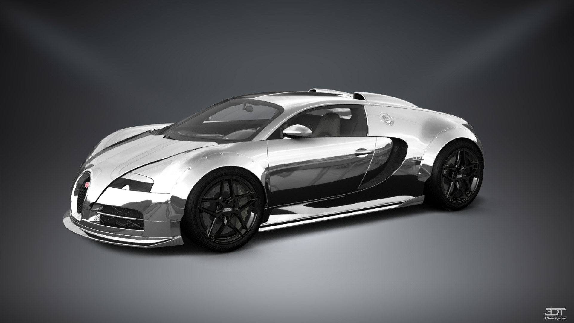 Bugatti Veyron 2 Door Coupe 2005 tuning