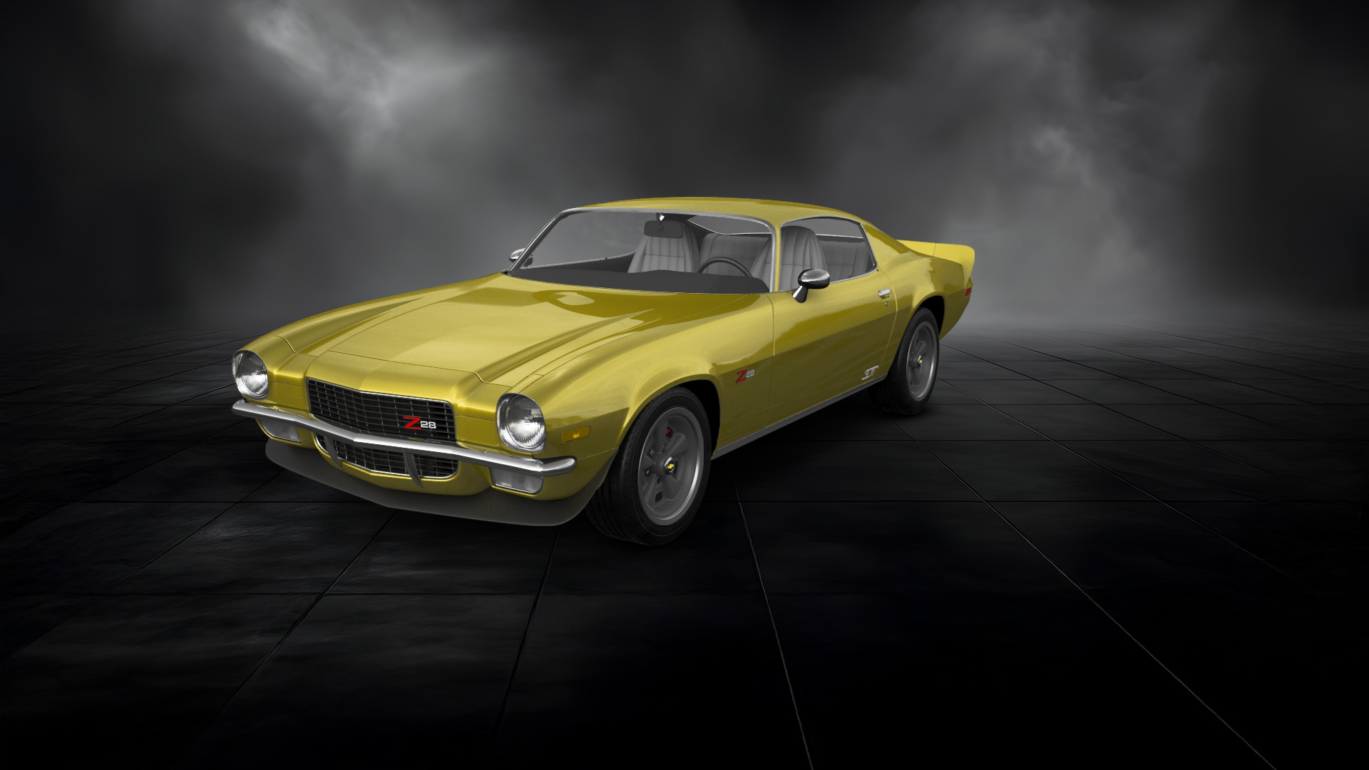 Chevrolet Camaro Z28 2 Door Coupe 1970
