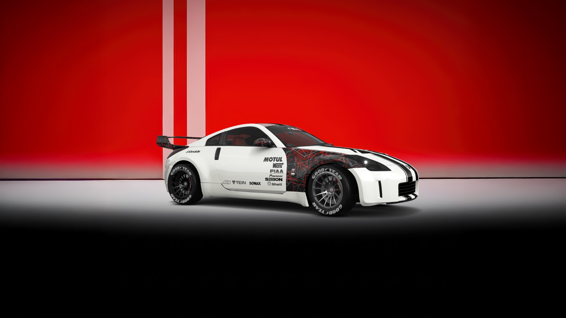 Nissan 350Z 2 Door Coupe 2002 tuning