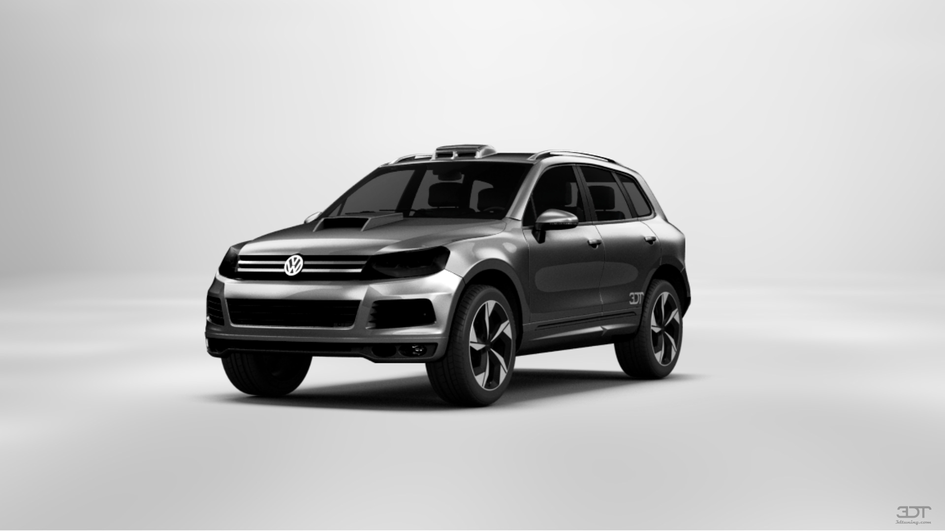 Volkswagen Touareg SUV 2011 tuning