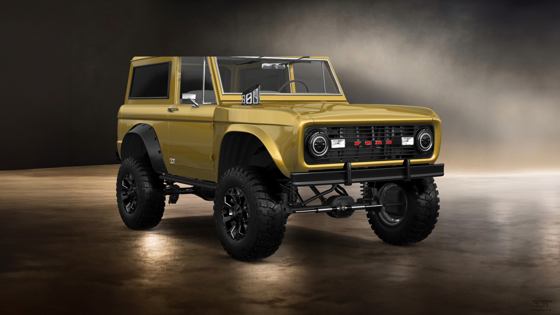 Ford Bronco 3 Door SUV 1965 tuning
