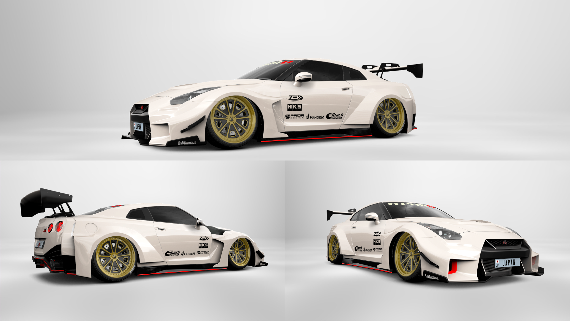 Nissan GT-R 2 Door Coupe 2010 tuning