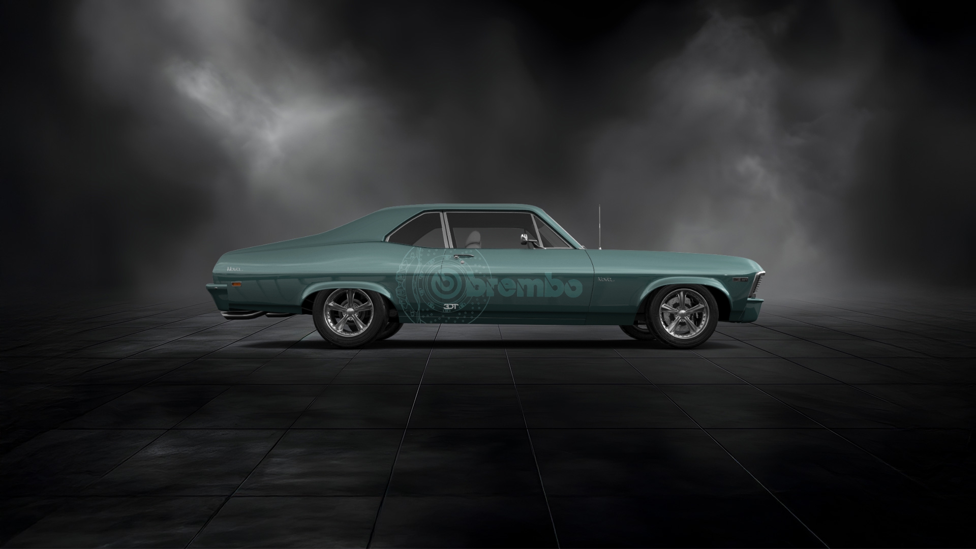 Chevrolet Chevy II Nova 2 Door Coupe 1968 tuning