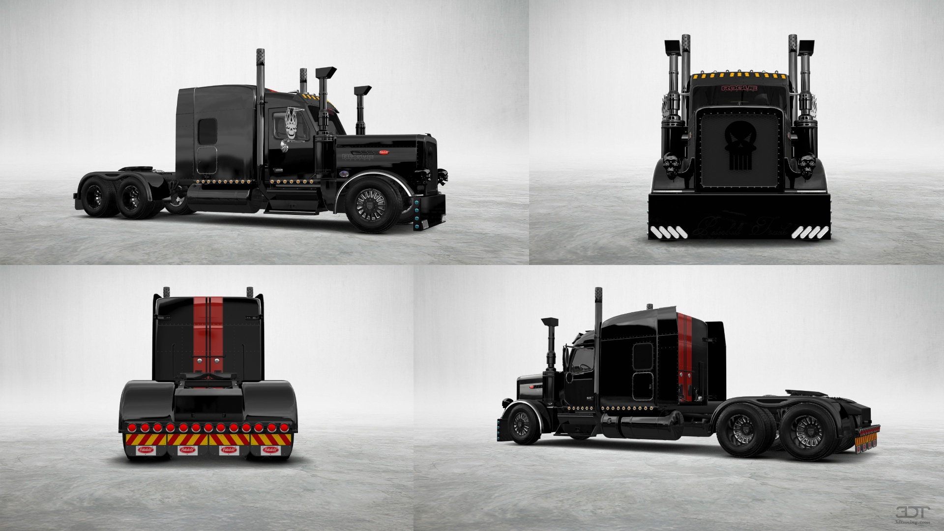 Peterbilt 589 Sleeper Cab Truck 2024