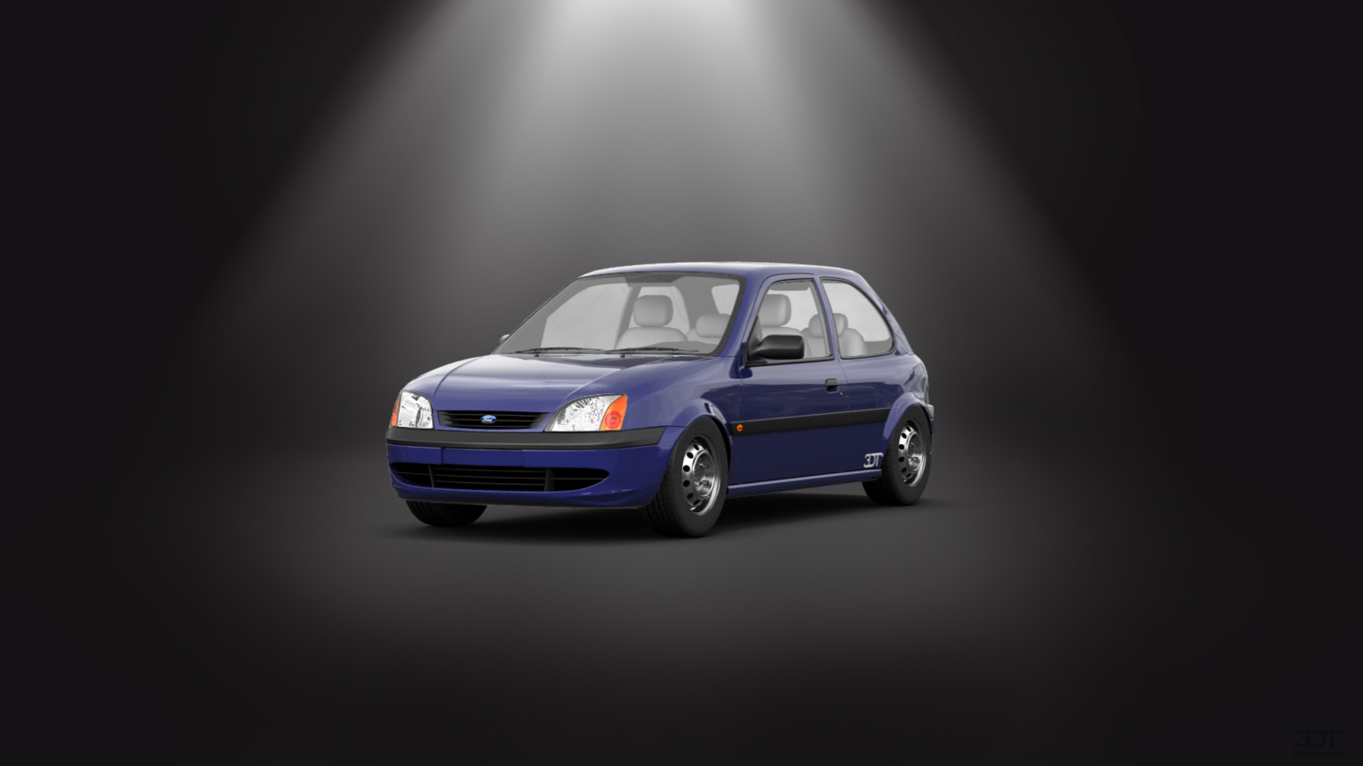 Ford Fiesta 3 Door Hatchback 2000 tuning