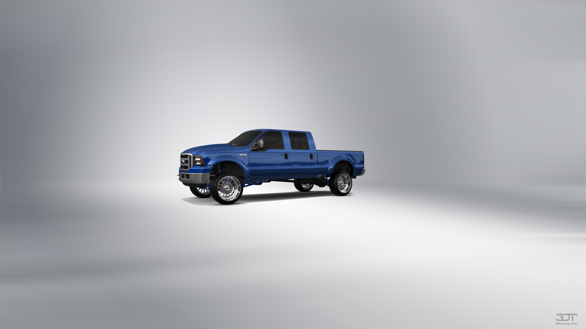 Ford F-250 Crew Cab 4 Door pickup truck 1999 tuning