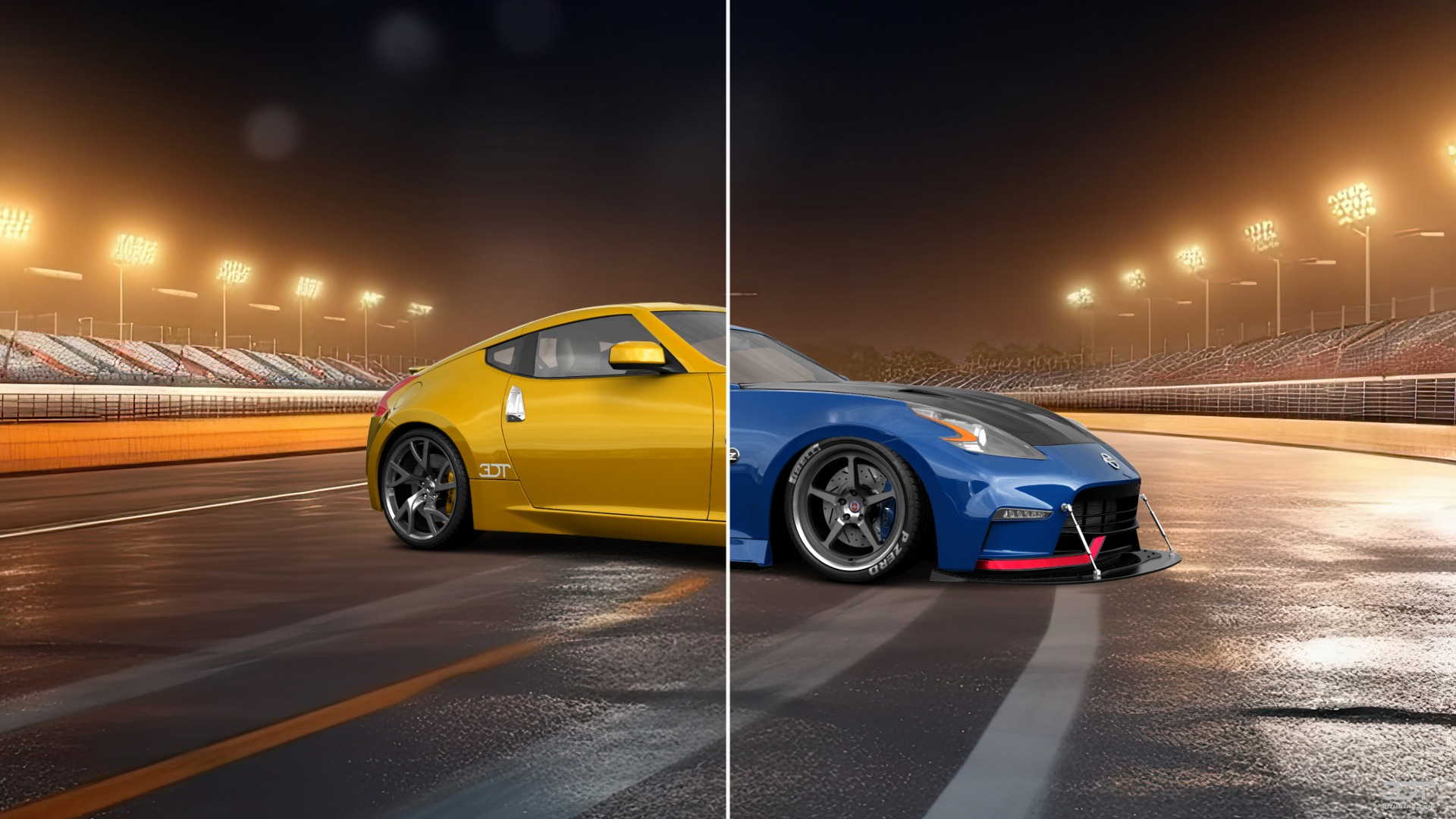 Nissan 370Z 3 Door Coupe 2015 tuning
