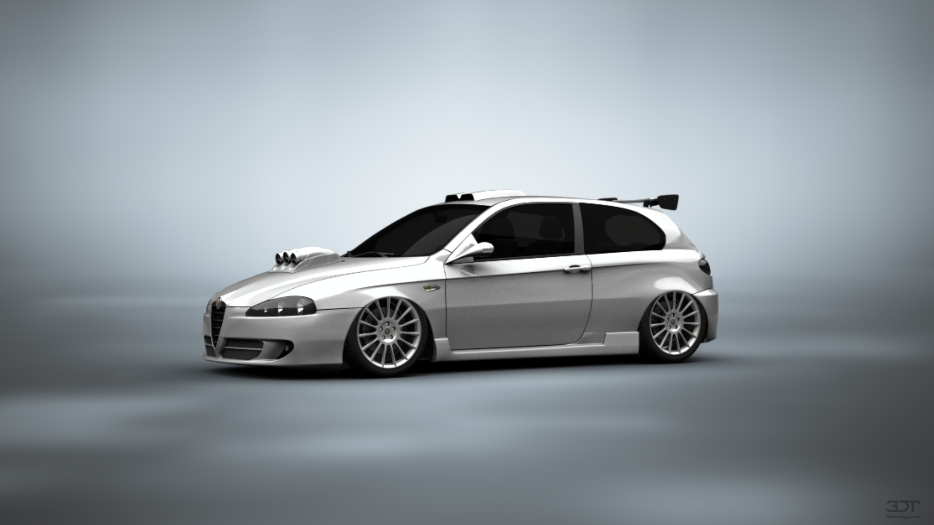 Alfa Romeo 147 3 Door Hatchback 2009