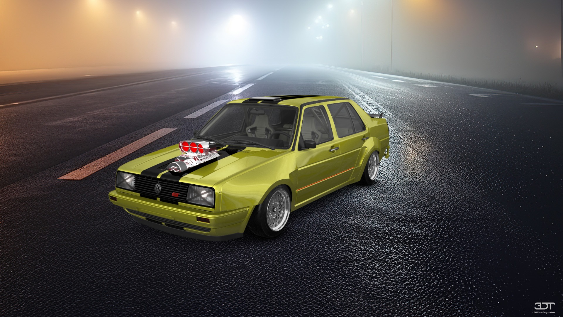 Volkswagen Jetta A2 (mk2) 4 Door Saloon 1985