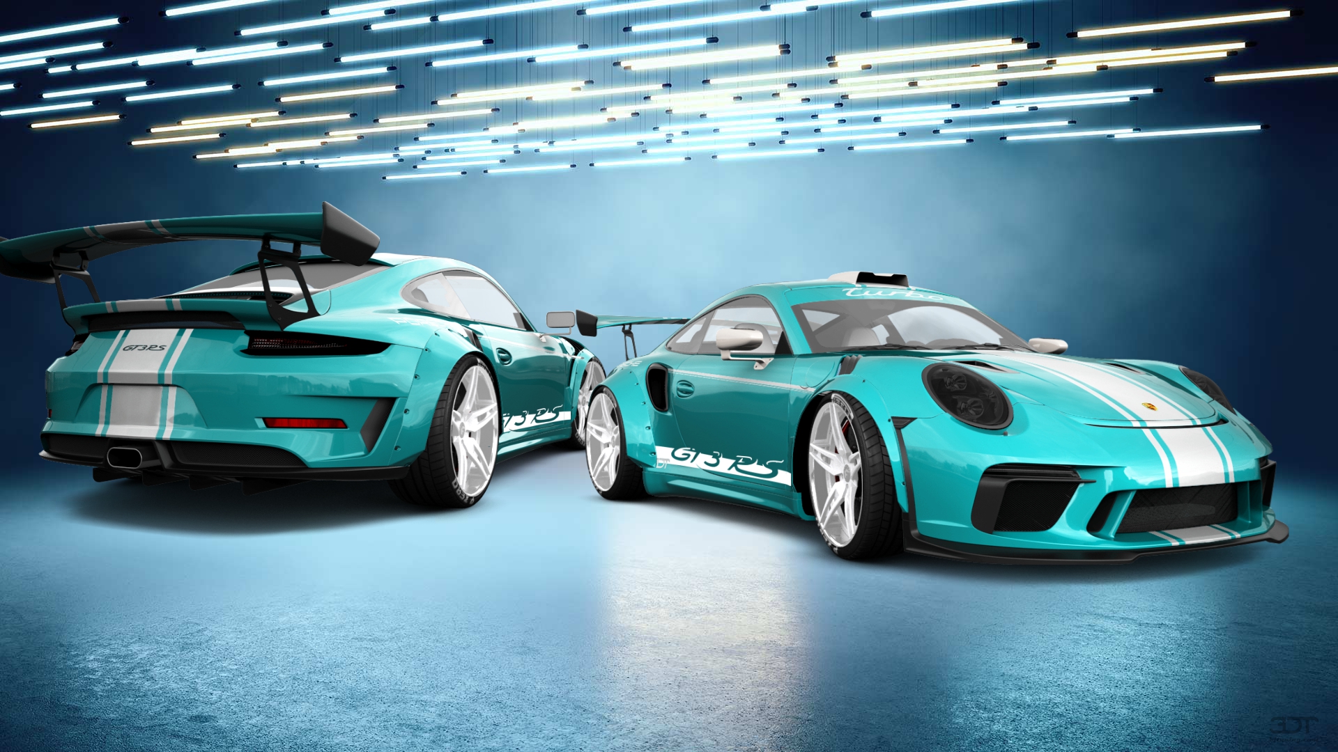 Porsche 911 Turbo S 2 Door Coupe 2014