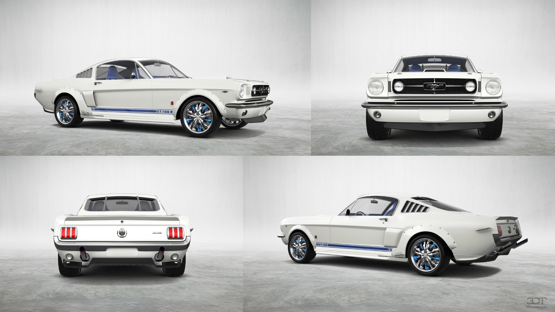 Ford Mustang Fastback 1964