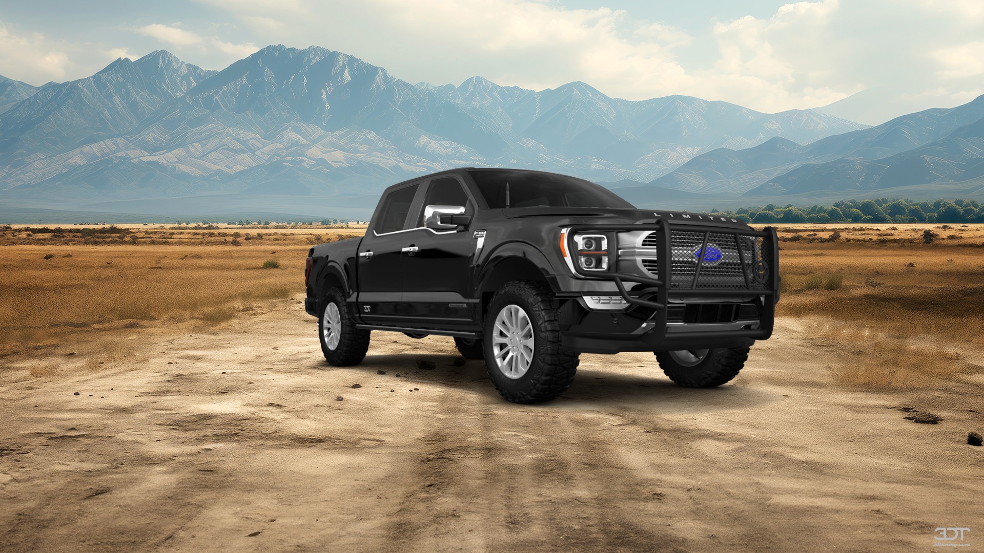 Ford F-150 SuperCrew 4 Door pickup truck 2021