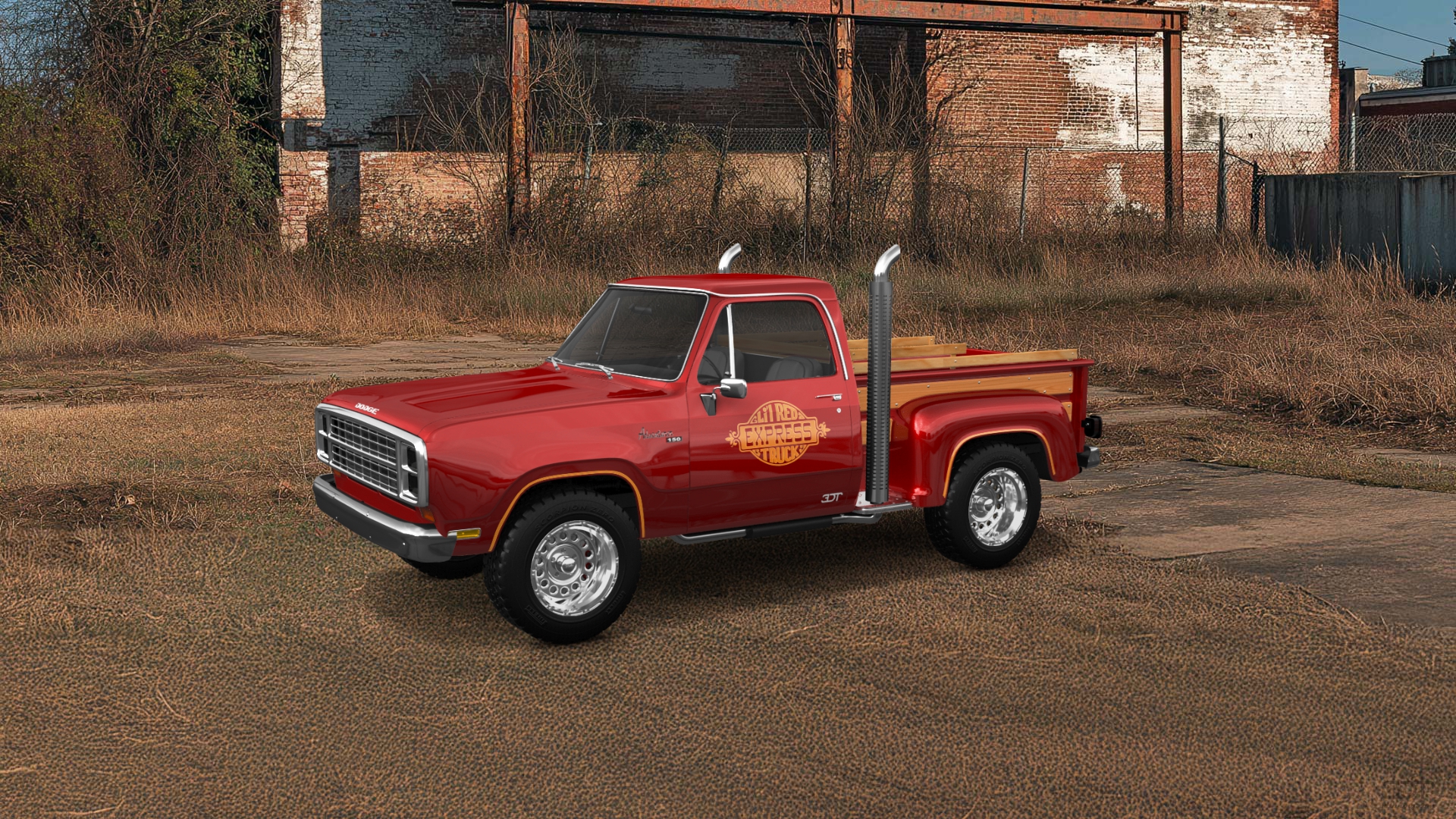 Dodge Lil Red Express 1979