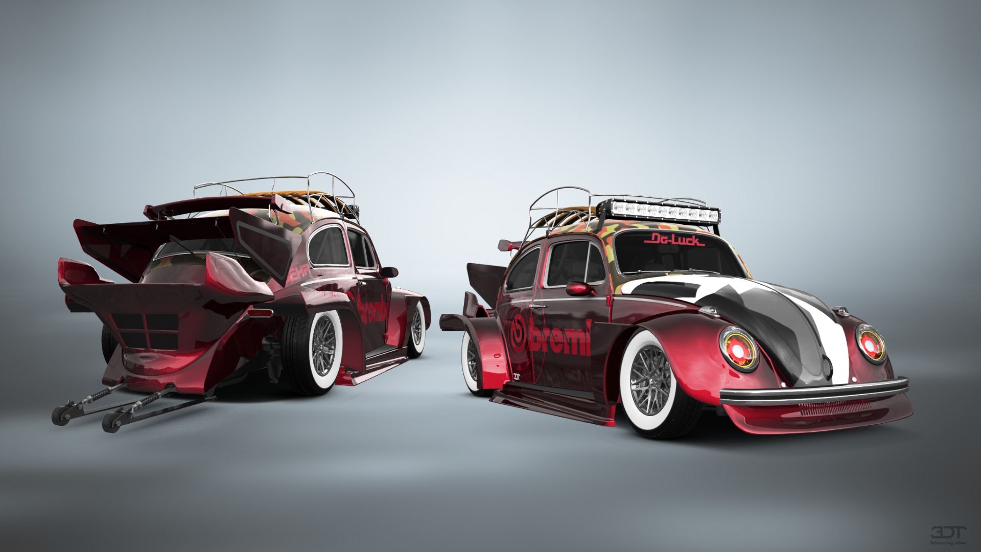 Volkswagen Beetle Saloon 1964 tuning