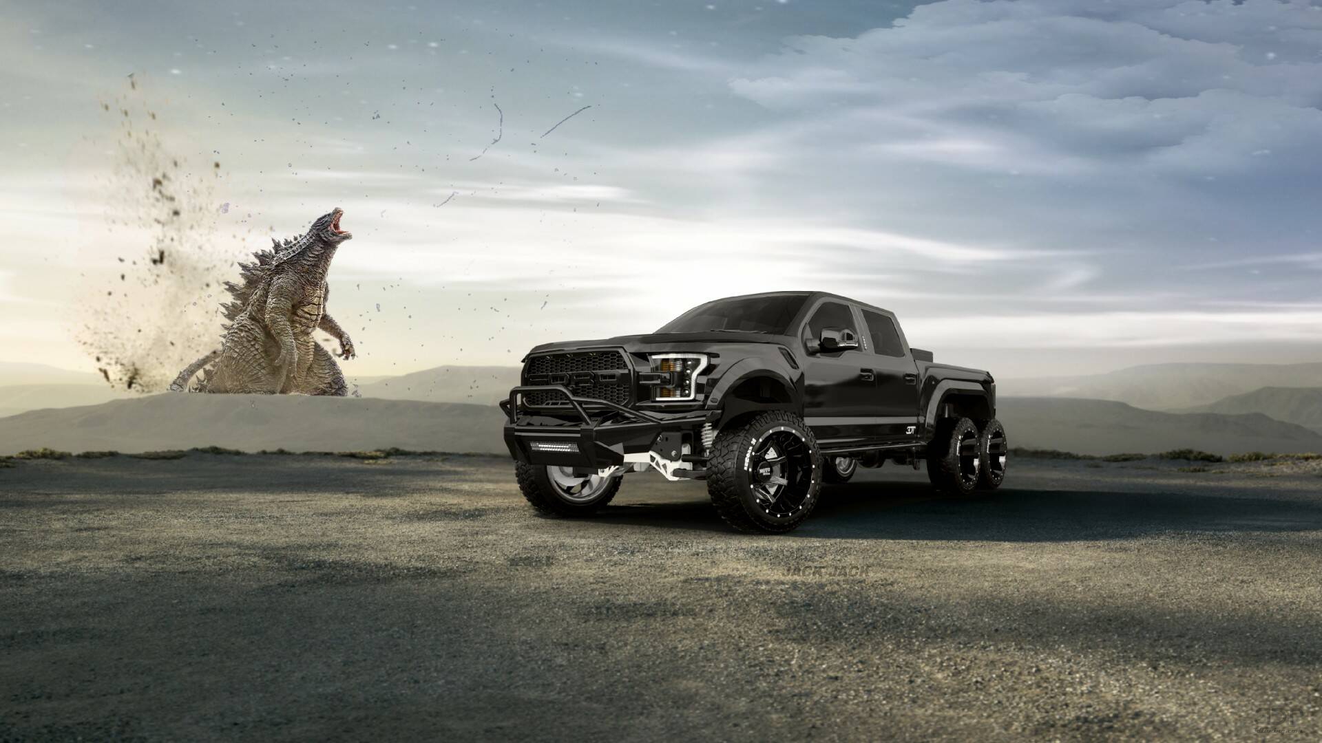 Ford Hennessey VelociRaptor 6x6 Truck 2017