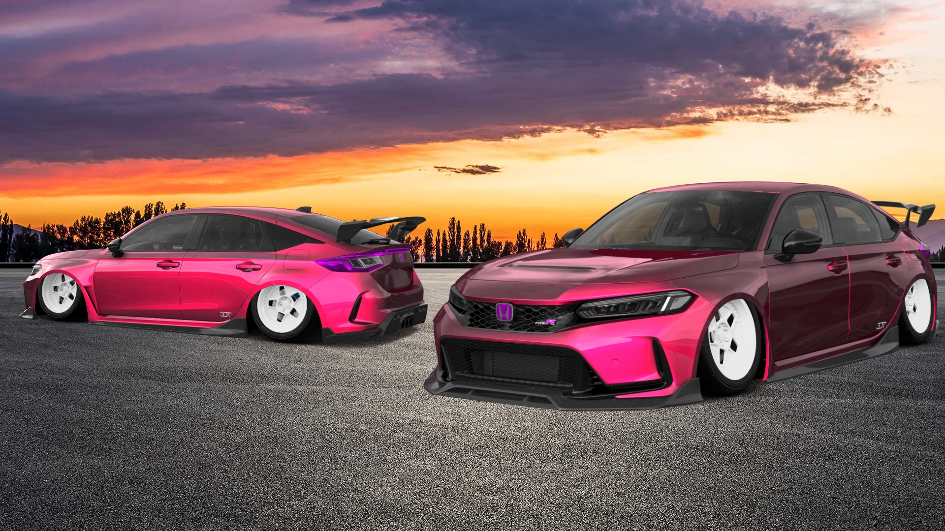 Honda Civic Type R 5 Door Liftback 2022 tuning