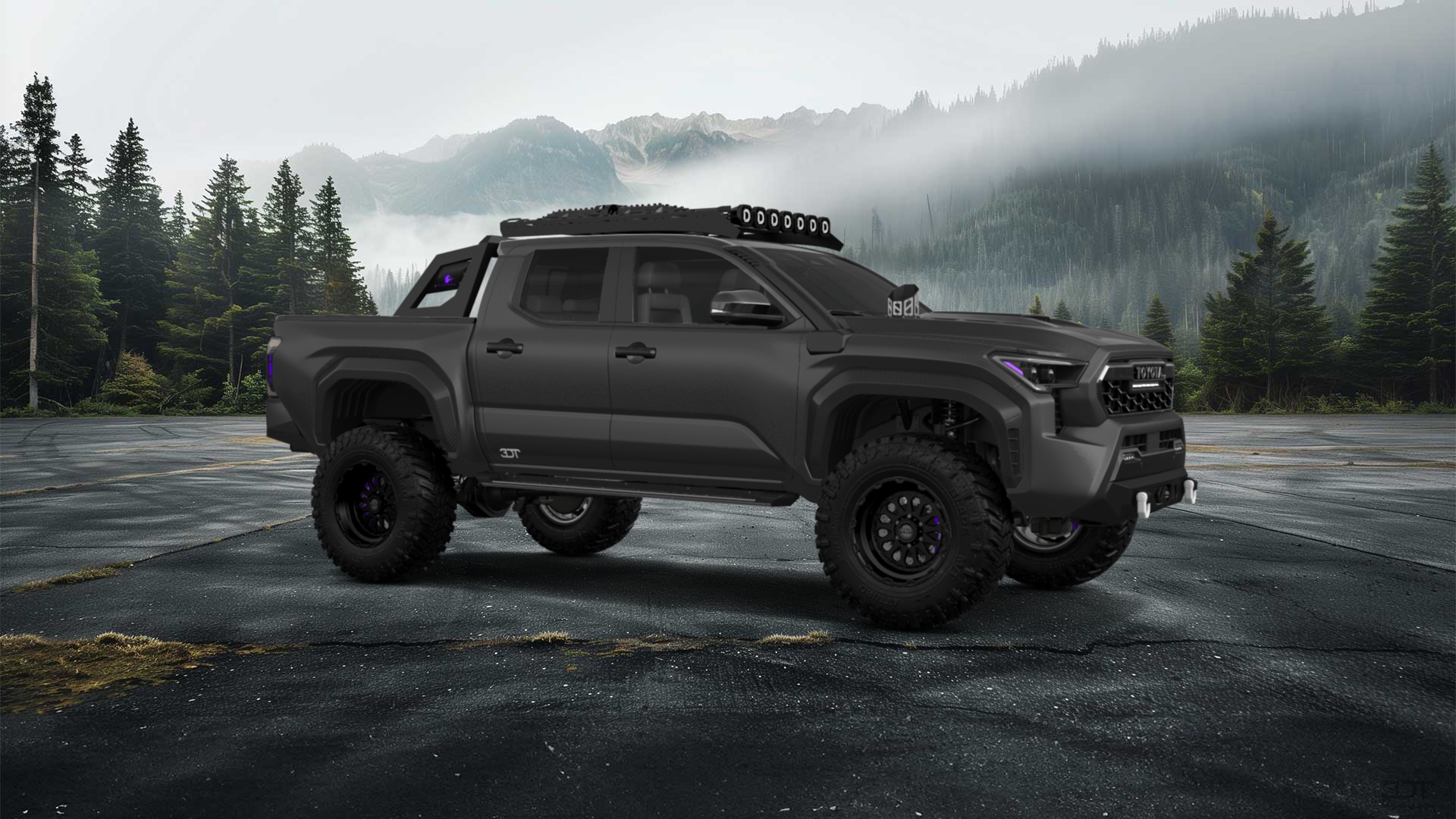 Toyota Tacoma Crew Cab 4 Door pickup truck 2024 Images