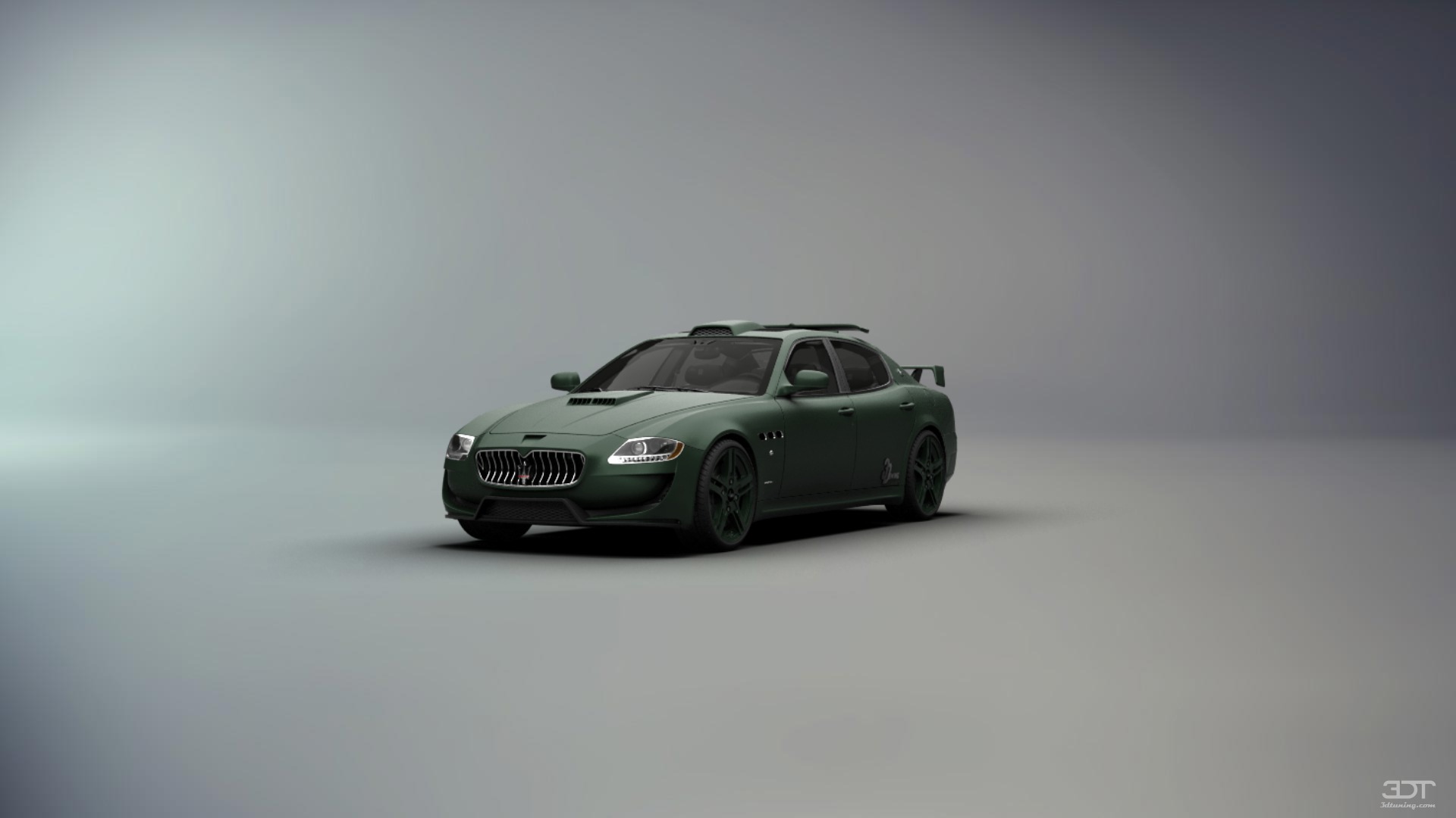 Maserati Quattroporte Sedan 2009