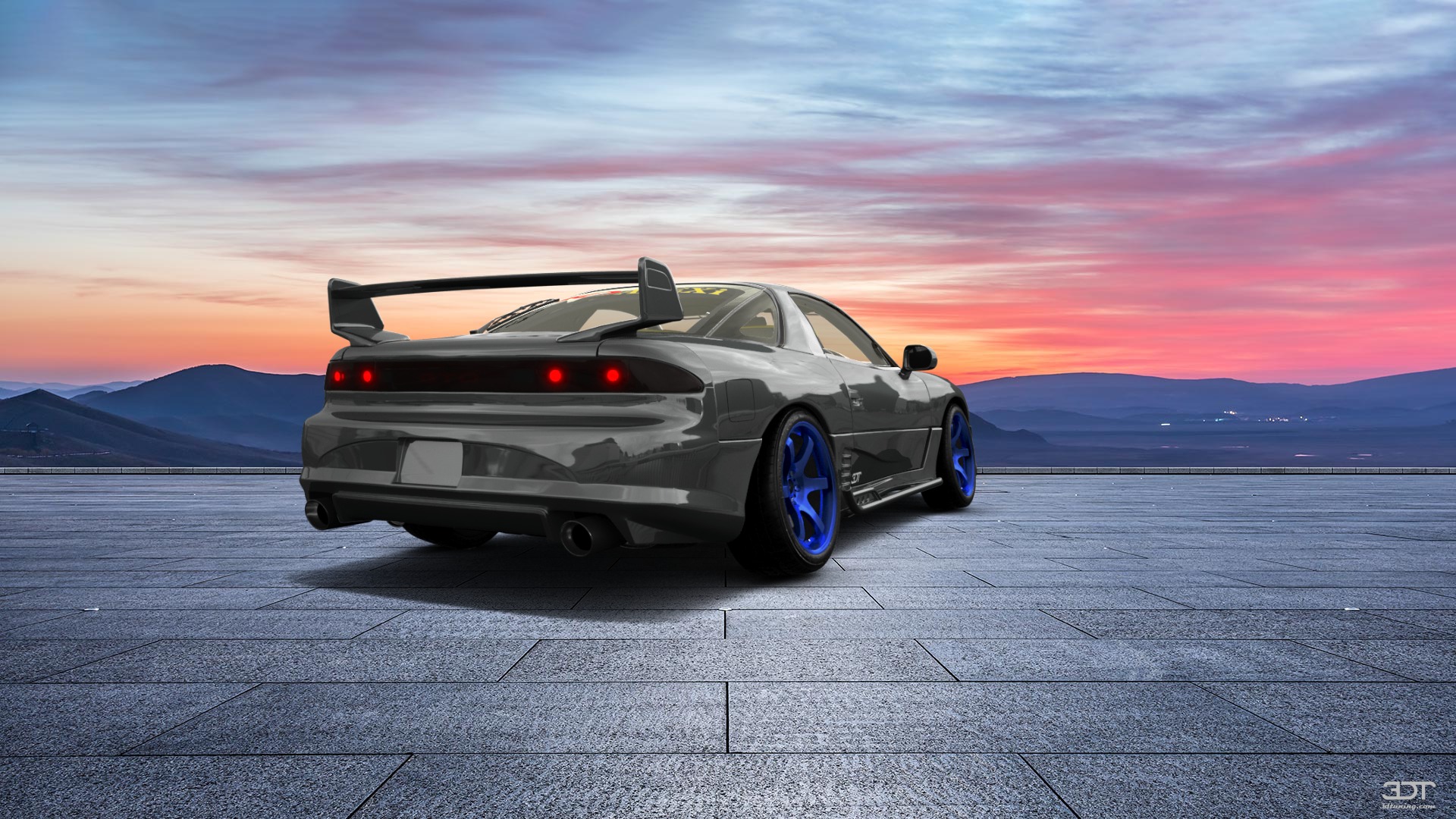 Mitsubishi 3000GT 2 Door Coupe 1991