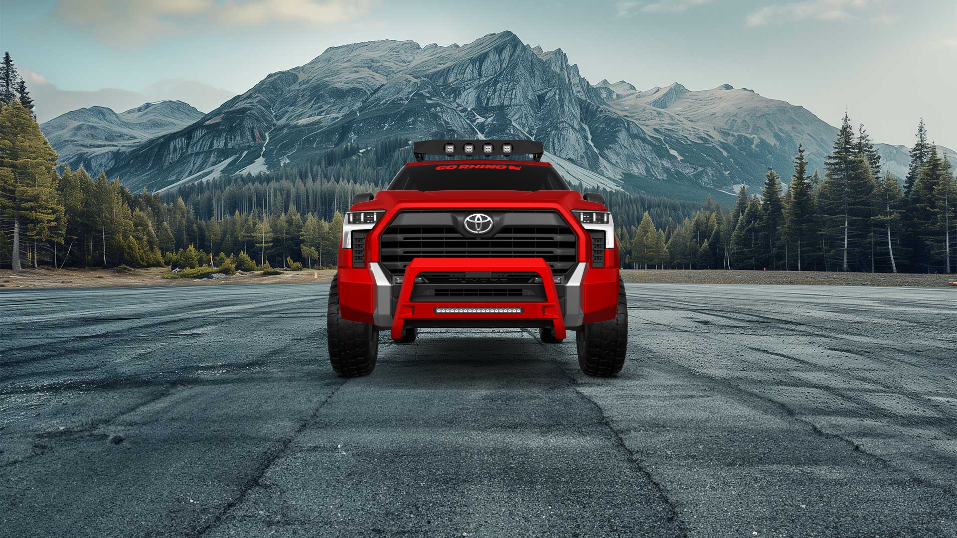 Toyota Tundra 4 Door pickup truck 2022