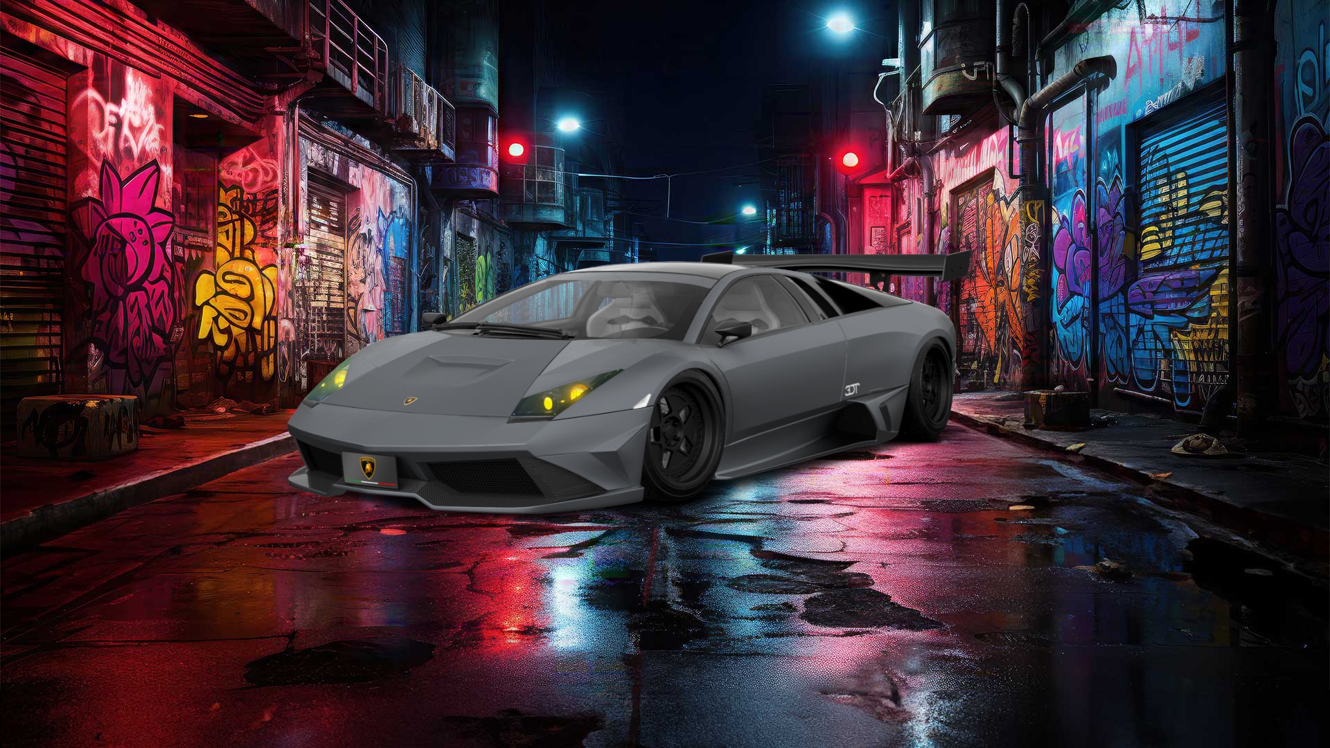 Lamborghini Murcielago 2 Door Coupe 2001 tuning