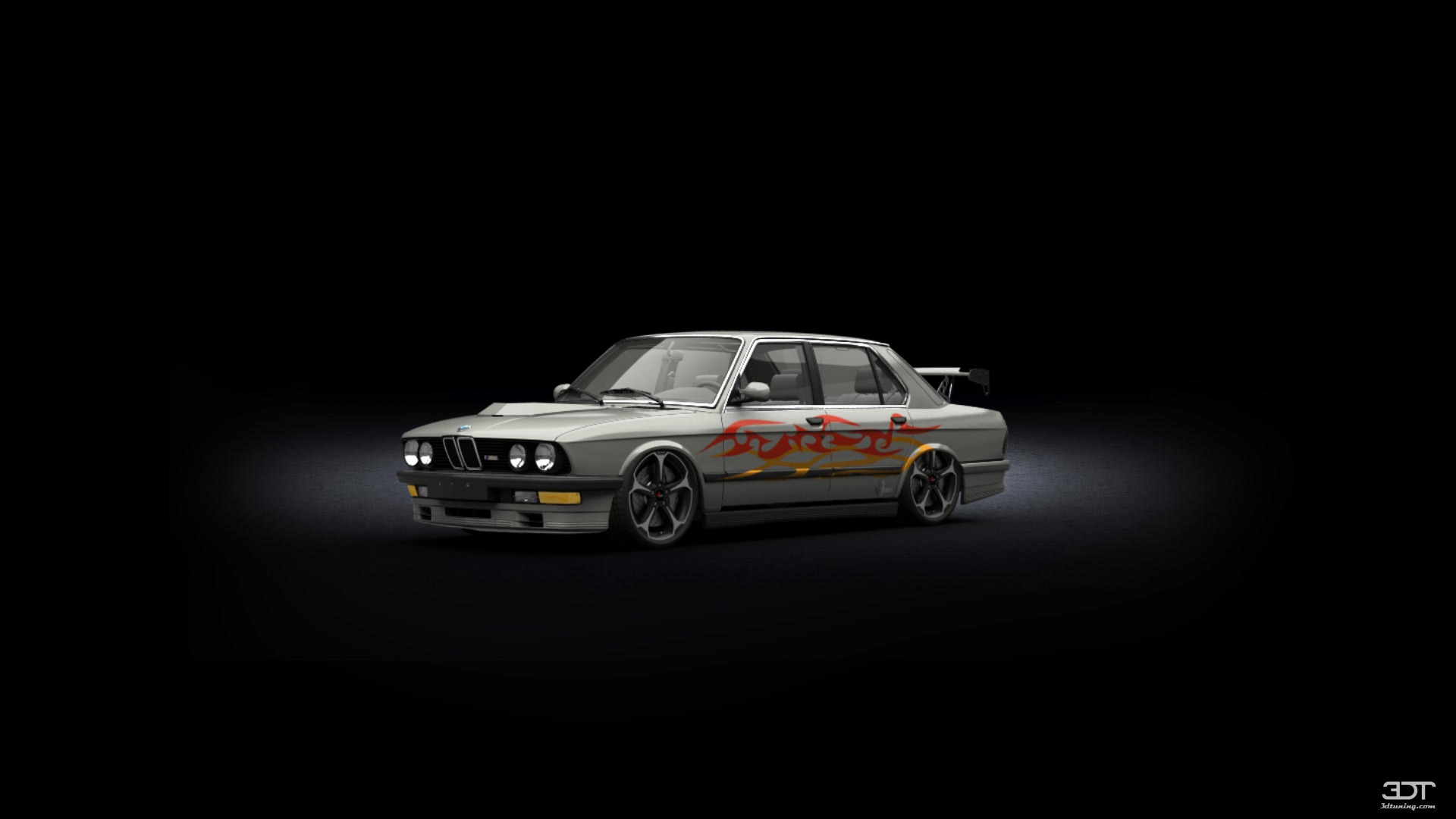 BMW 5 Series Sedan 1981