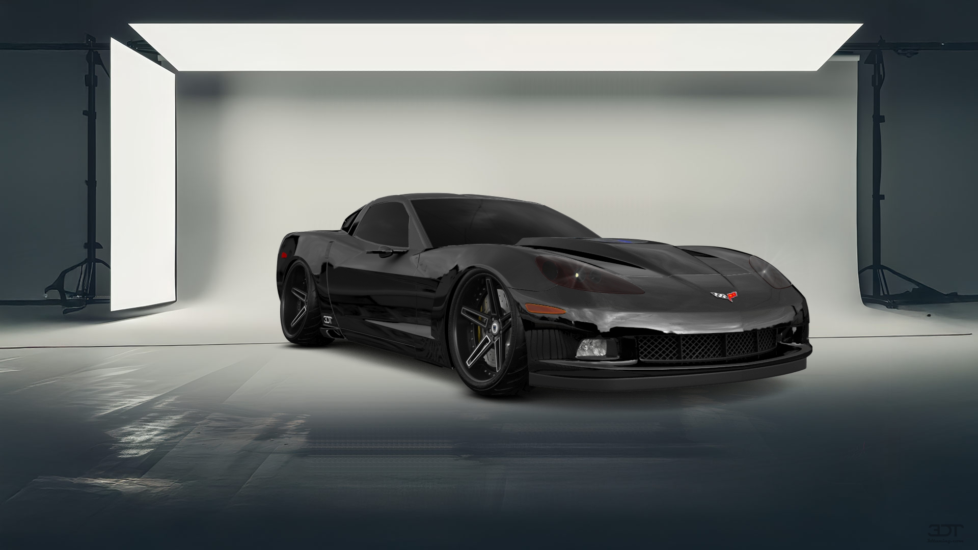 Chevrolet Corvette 2 Door Coupe 2004 tuning