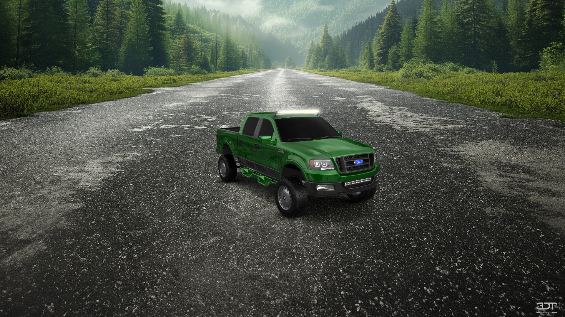 Ford F-150 SuperCrew 4 Door pickup truck 2004