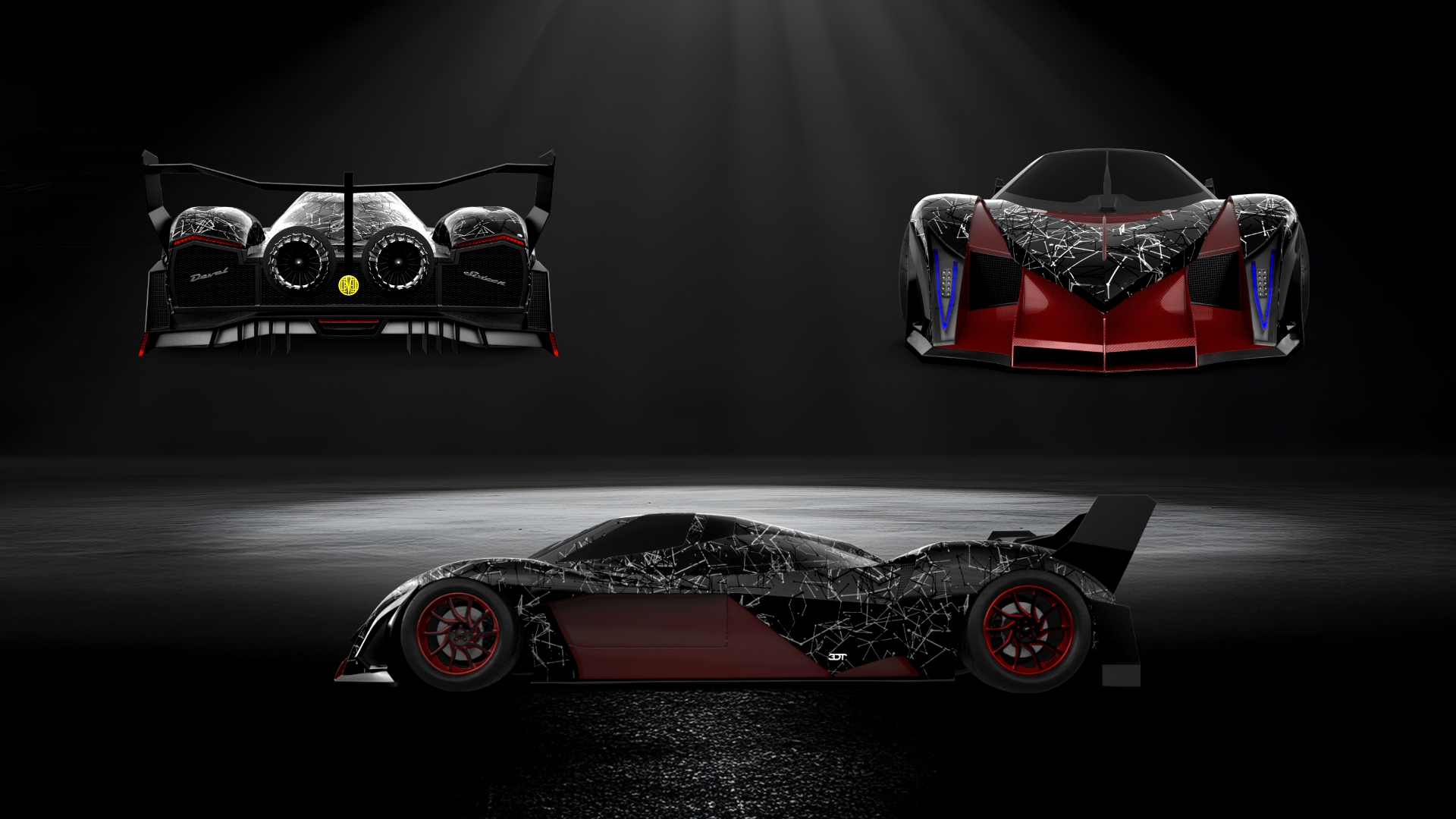 Devel Sixteen Hypercar 2014