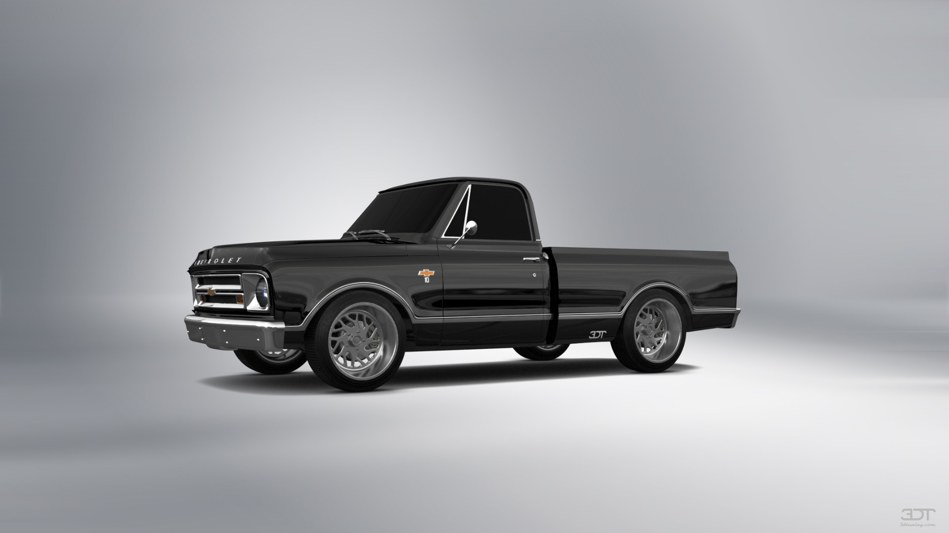 Chevrolet C-10 Cheyenne 2 Door pickup truck 1967