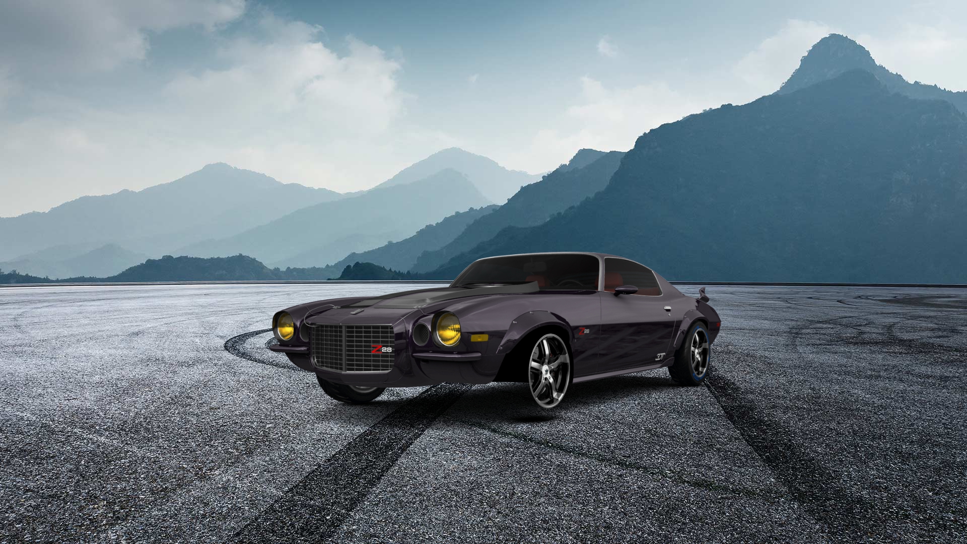 Chevrolet Camaro Z28 2 Door Coupe 1970 tuning