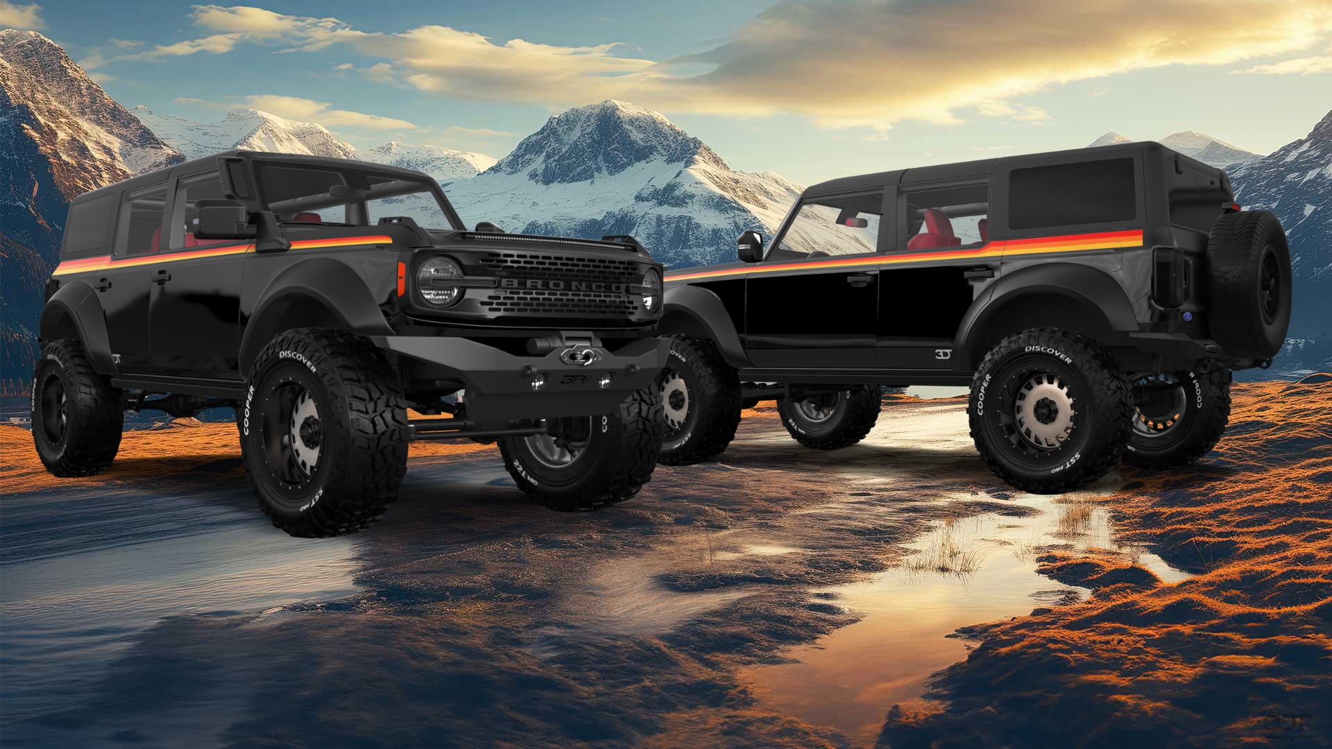 Ford Bronco 4 Door SUV 2021 tuning