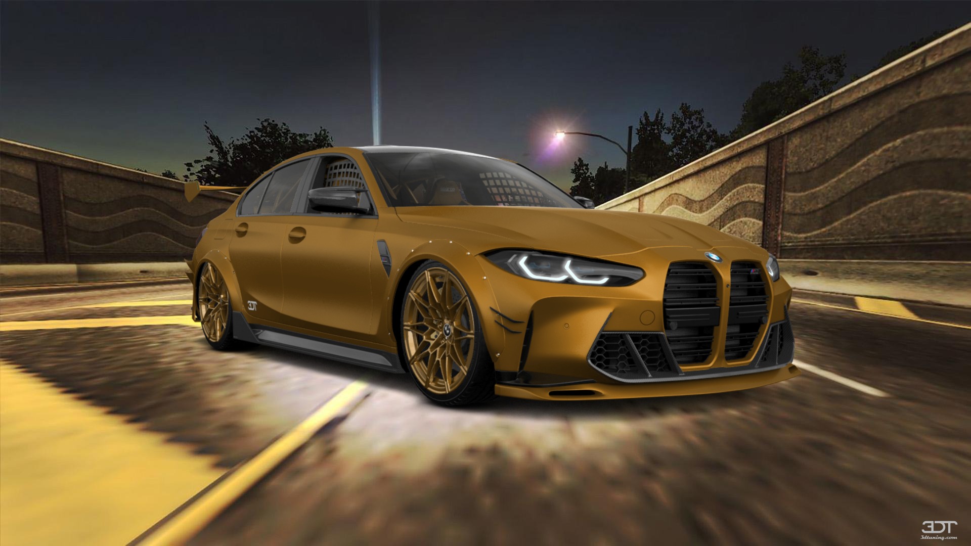 BMW M3 Sedan 2021