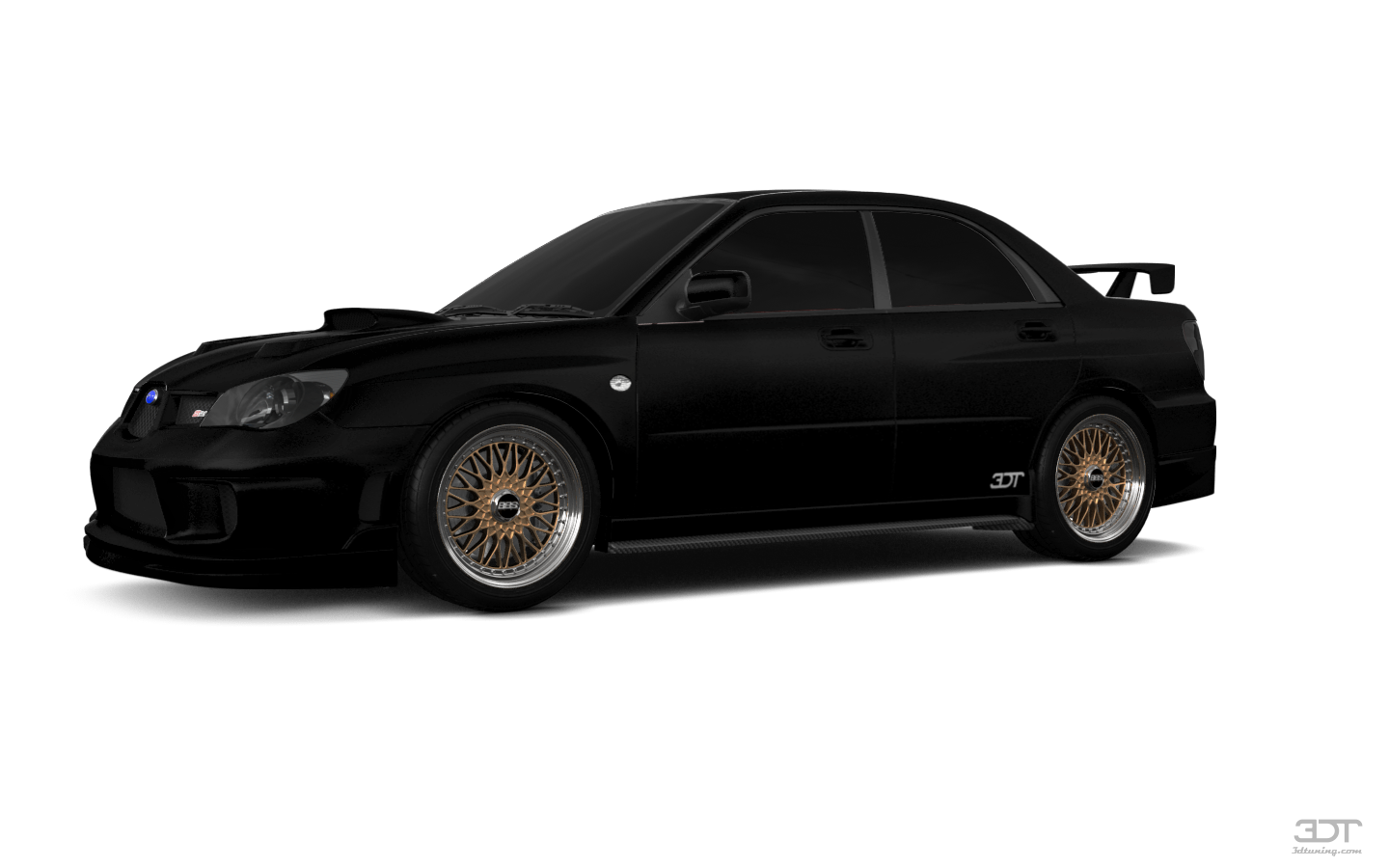 Subaru Impreza S204 4 Door Saloon 2006