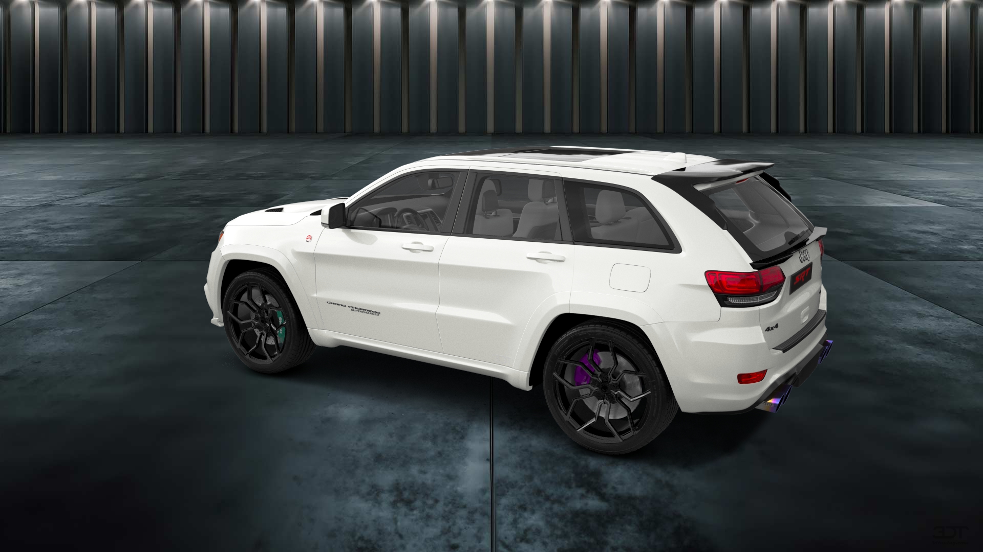 Jeep Grand Cherokee 5 Door SUV 2017