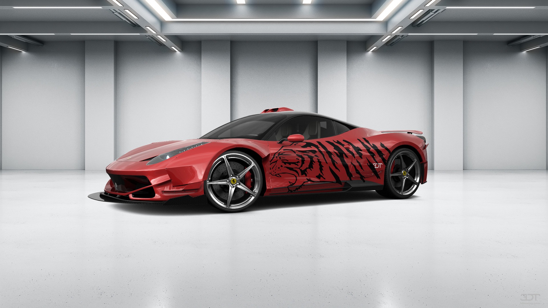 Ferrari 458 Italia 2 door spider 2010