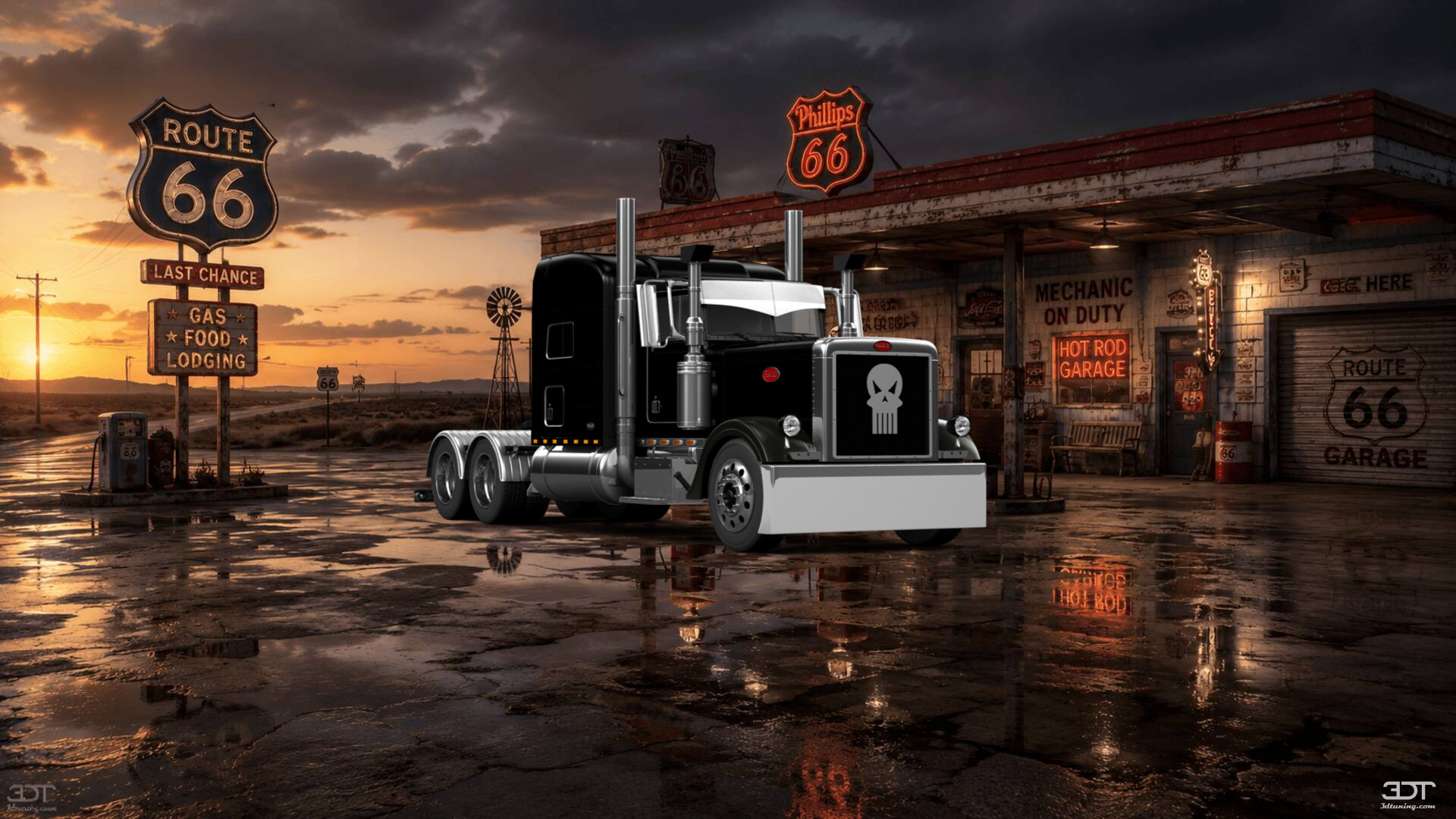 Peterbilt 359 Truck 1987 Images