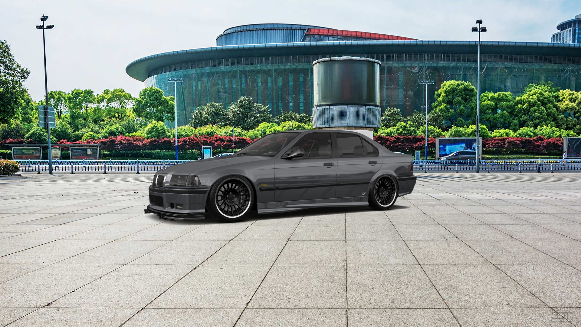 BMW 3 Series 4 Door Saloon 1990 tuning
