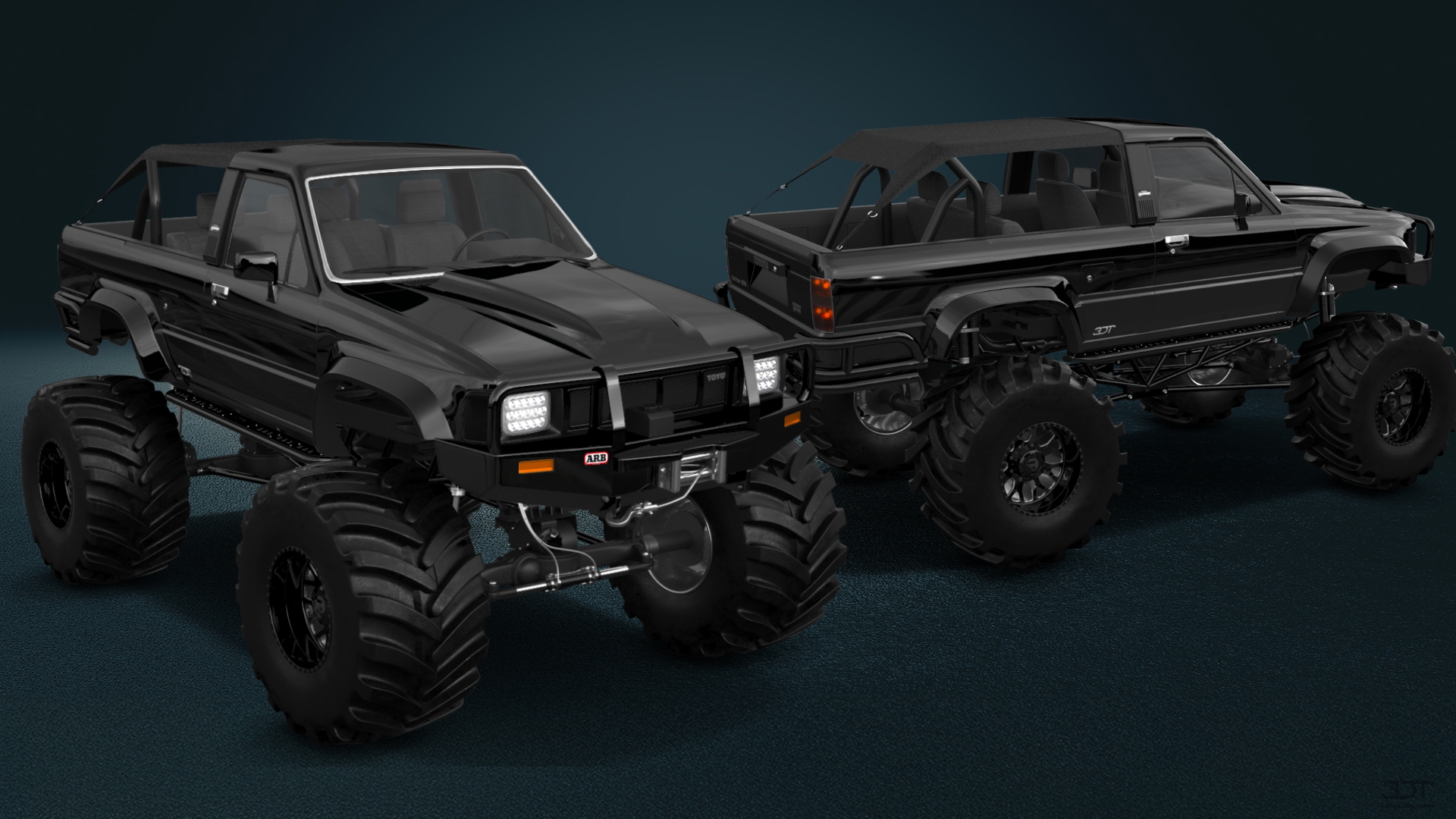 Toyota 4Runner 3 Door SUV 1984